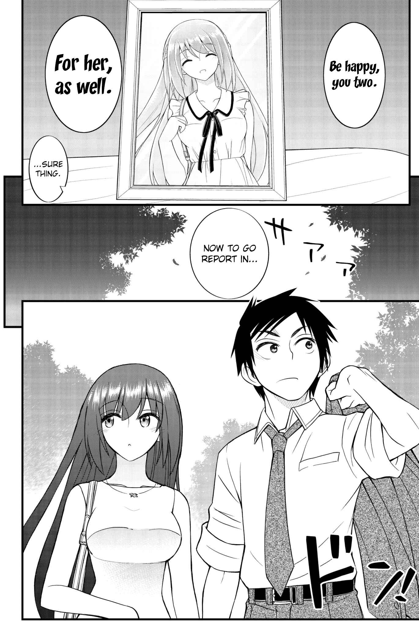 Page 31 Chapter 50 Kin no Kanojo, Gin no Kanojo