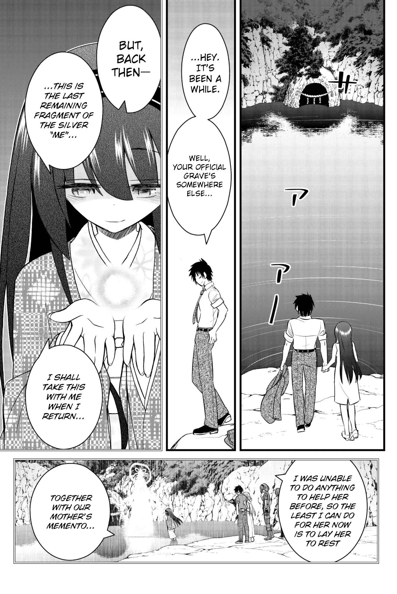 Page 32 Chapter 50 Kin no Kanojo, Gin no Kanojo