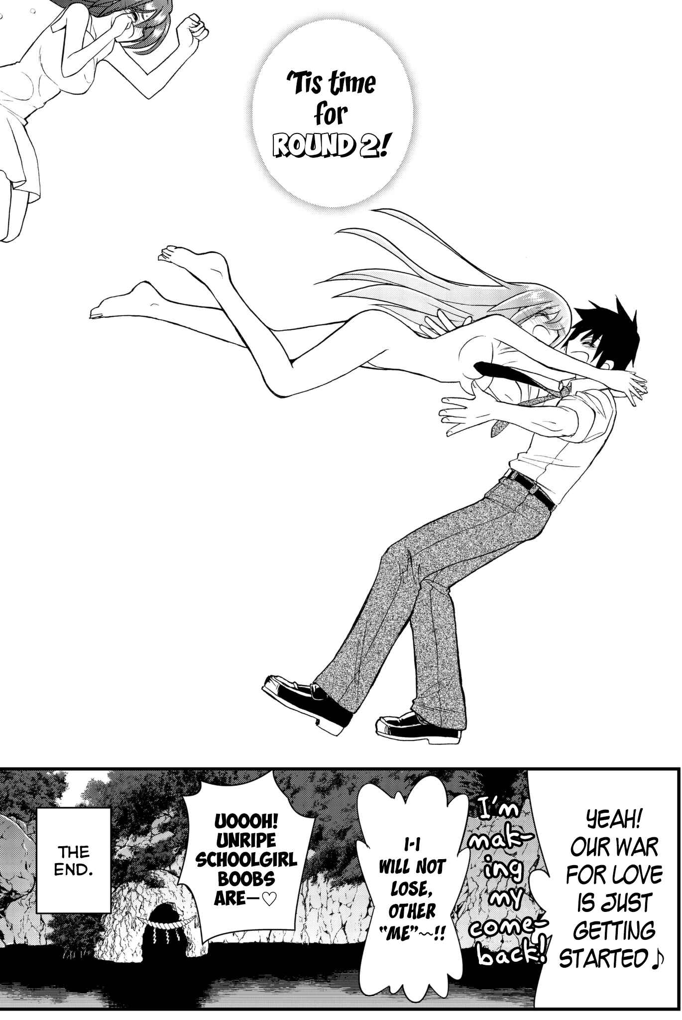 Page 38 Chapter 50 Kin no Kanojo, Gin no Kanojo