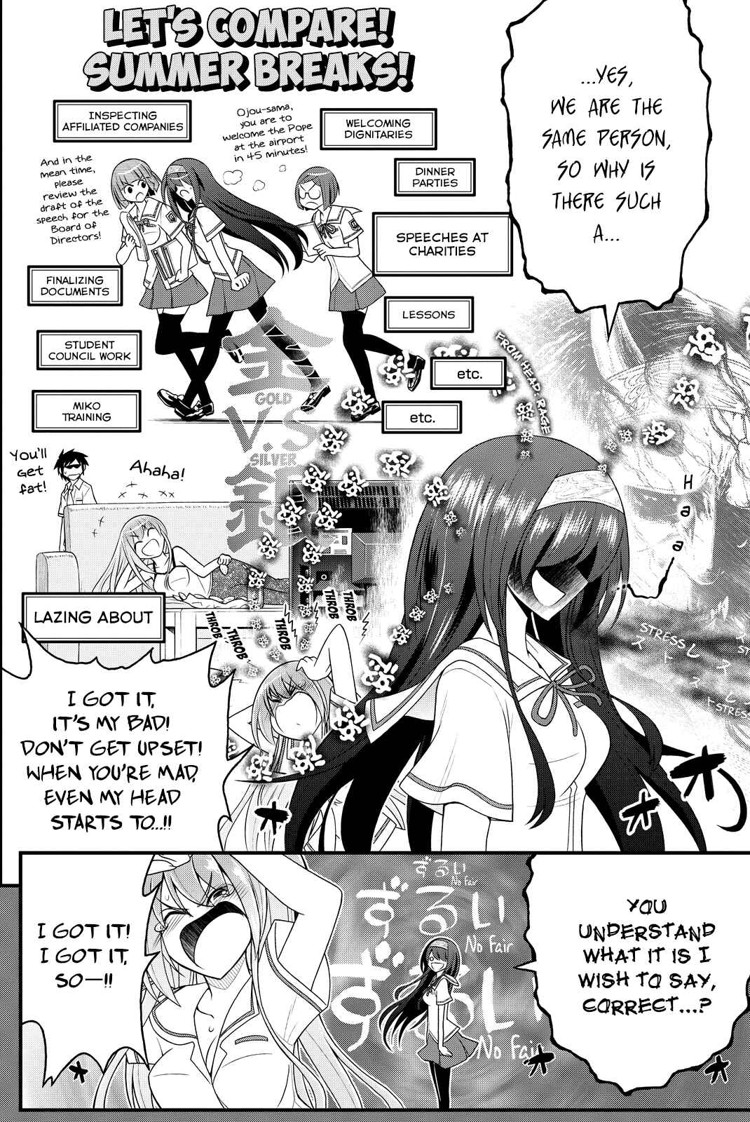 Page 12 Chapter 31 Kin no Kanojo, Gin no Kanojo