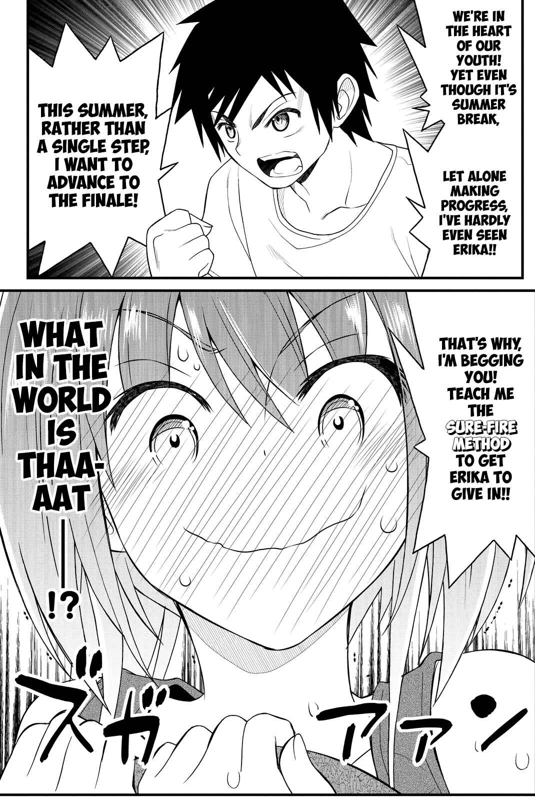 Page 27 Chapter 31 Kin no Kanojo, Gin no Kanojo