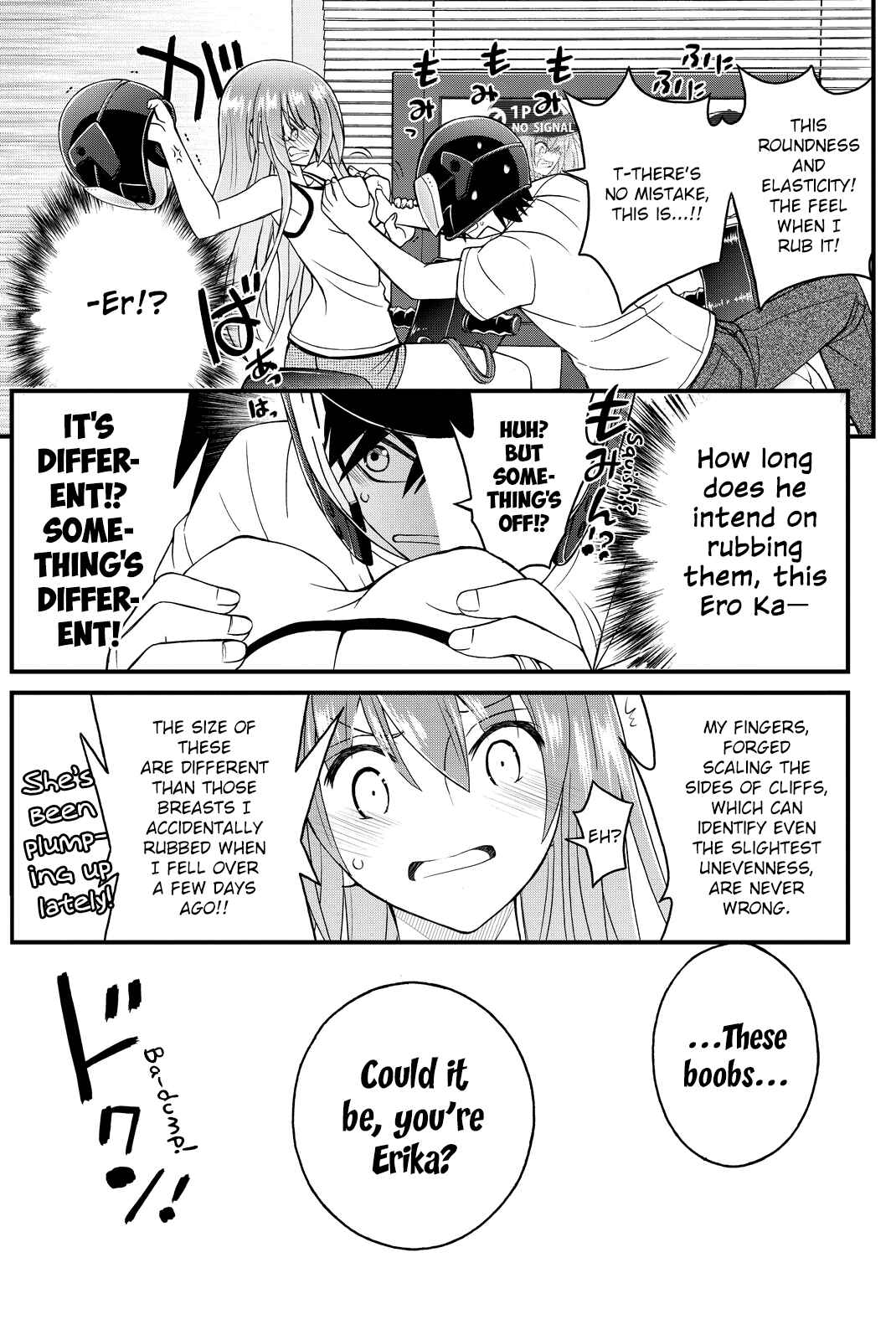 Page 34 Chapter 31 Kin no Kanojo, Gin no Kanojo