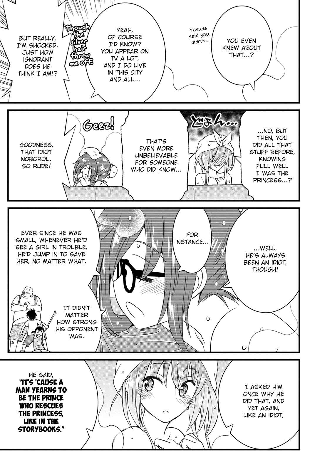 Page 31 Chapter 17 Kin no Kanojo, Gin no Kanojo