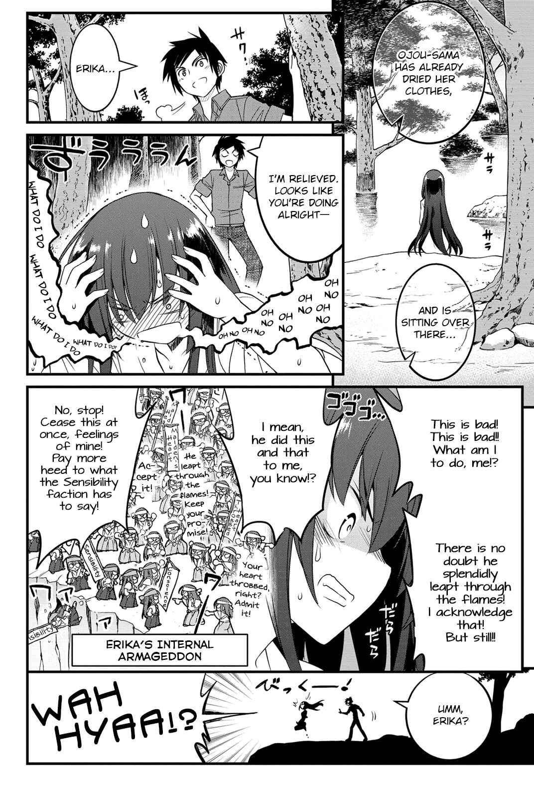 Page 33 Chapter 14 Kin no Kanojo, Gin no Kanojo
