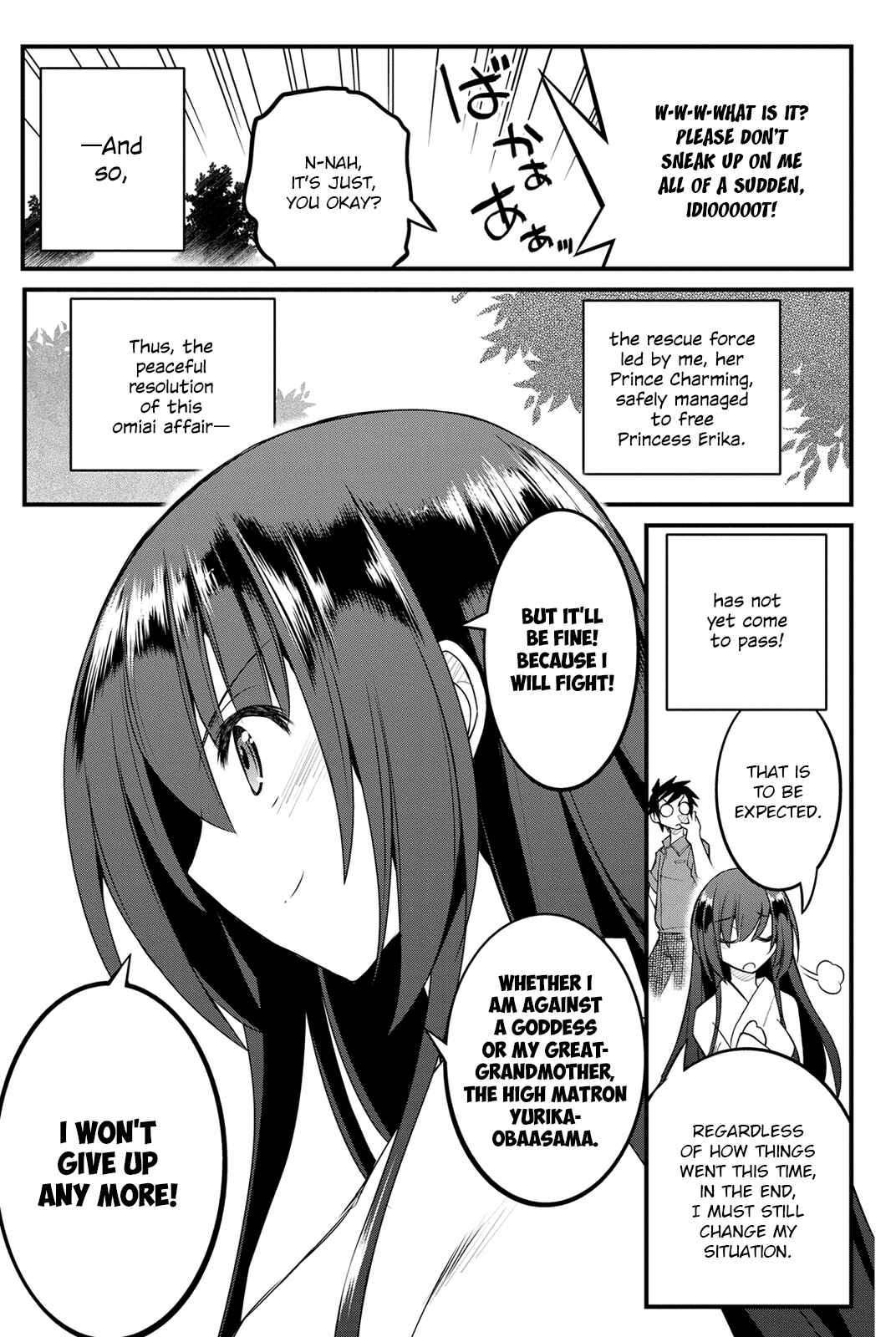 Page 34 Chapter 14 Kin no Kanojo, Gin no Kanojo