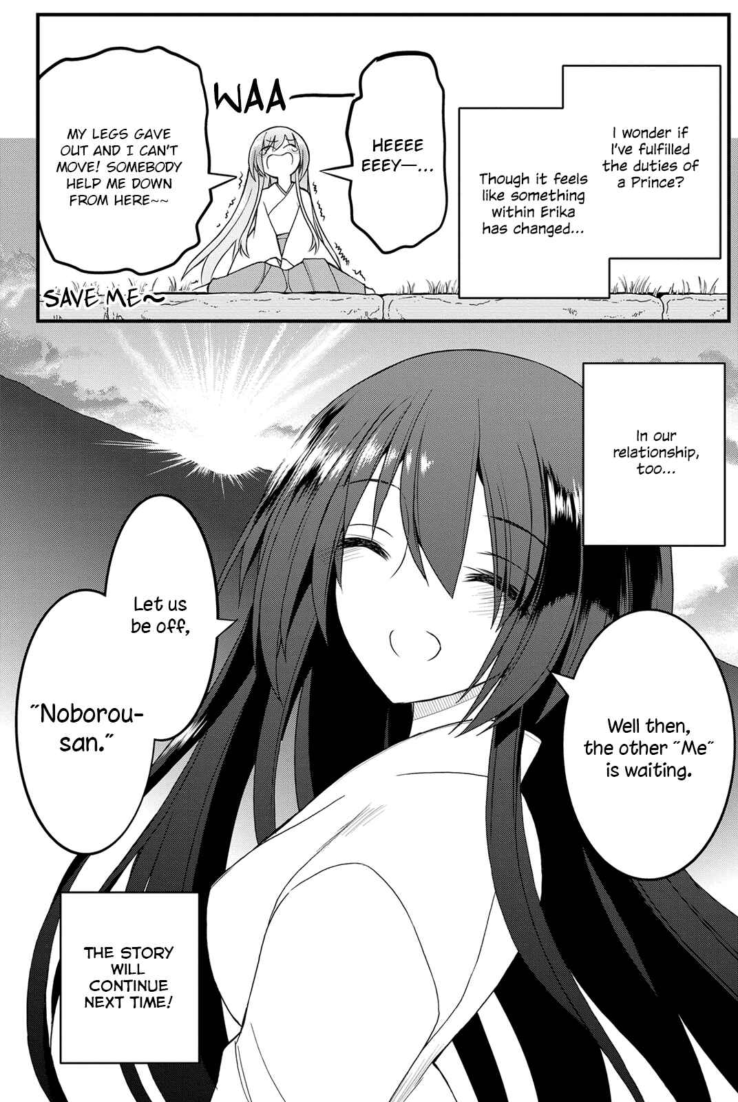 Page 35 Chapter 14 Kin no Kanojo, Gin no Kanojo