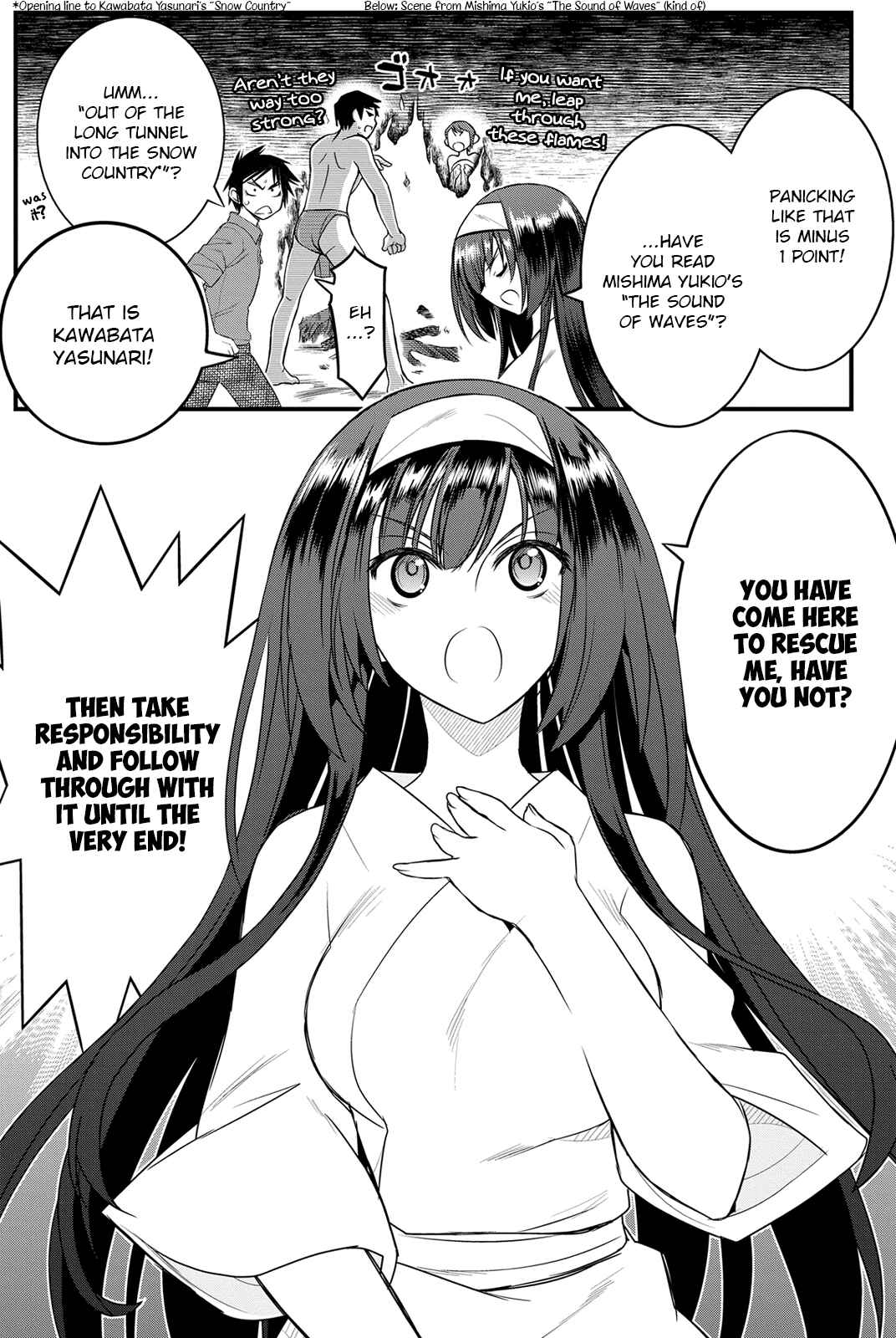 Page 4 Chapter 14 Kin no Kanojo, Gin no Kanojo