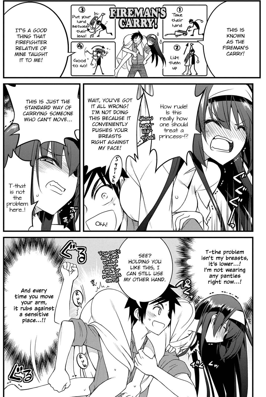 Page 8 Chapter 14 Kin no Kanojo, Gin no Kanojo