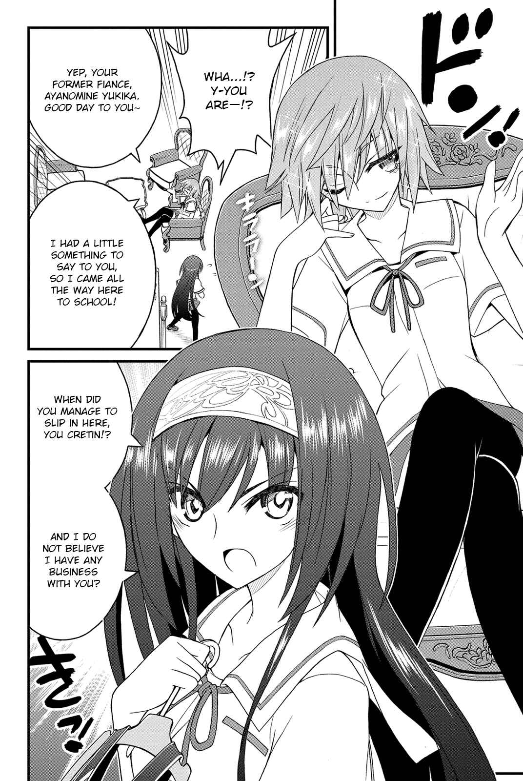 Page 10 Chapter 22 Kin no Kanojo, Gin no Kanojo