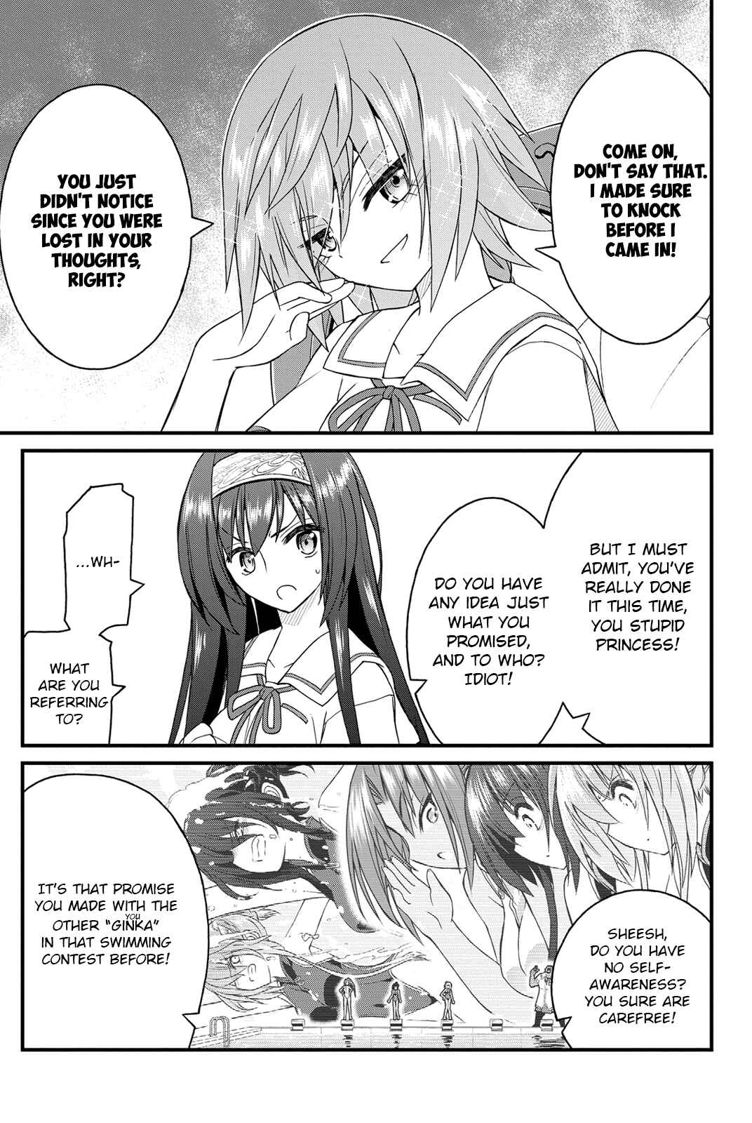 Page 11 Chapter 22 Kin no Kanojo, Gin no Kanojo