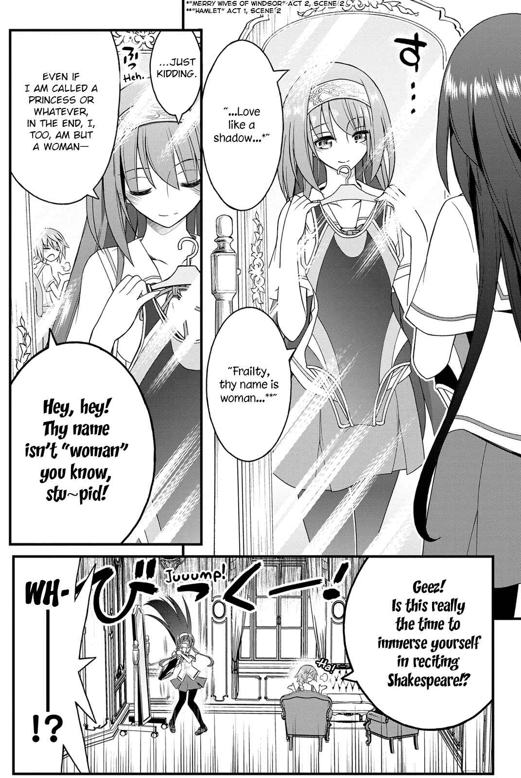 Page 9 Chapter 22 Kin no Kanojo, Gin no Kanojo