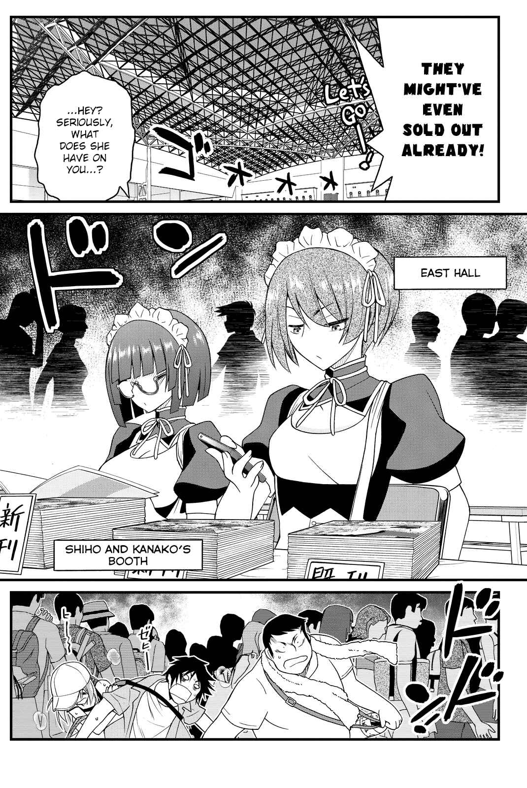 Page 10 Chapter 28 Kin no Kanojo, Gin no Kanojo