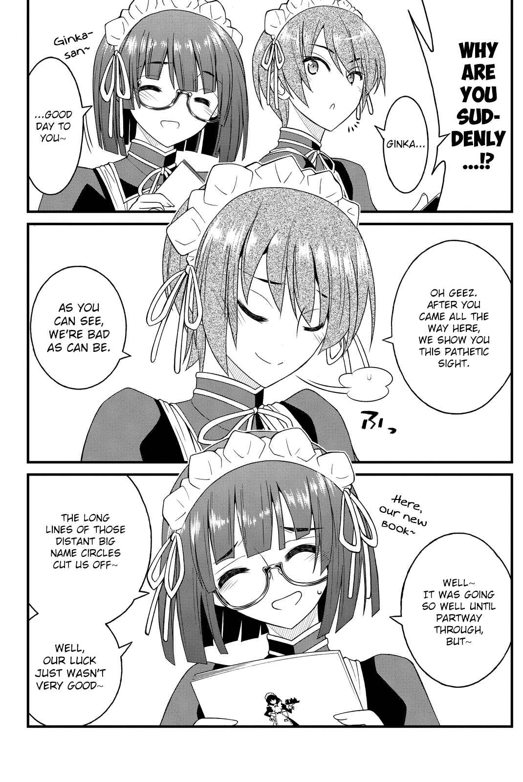 Page 13 Chapter 28 Kin no Kanojo, Gin no Kanojo