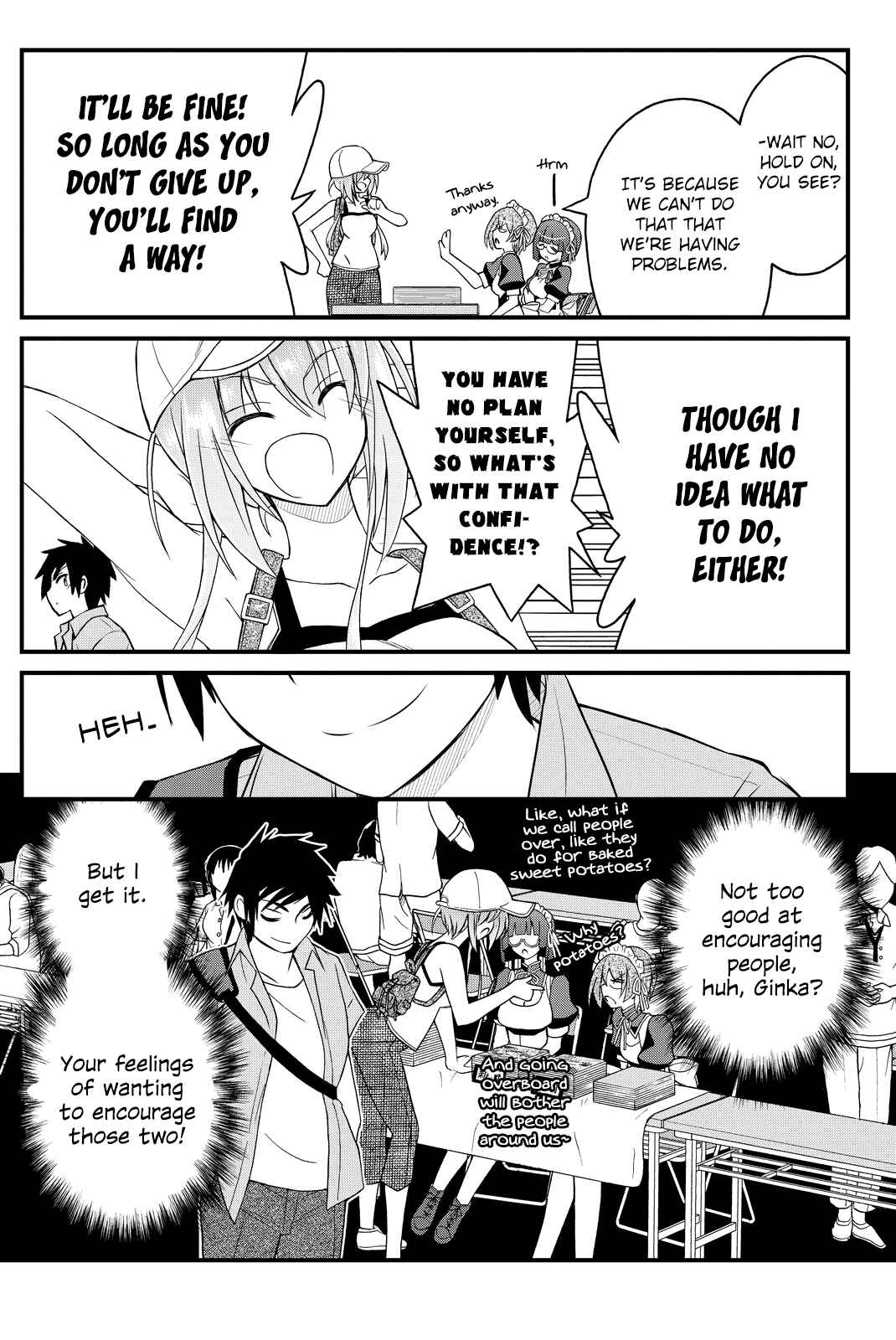 Page 16 Chapter 28 Kin no Kanojo, Gin no Kanojo