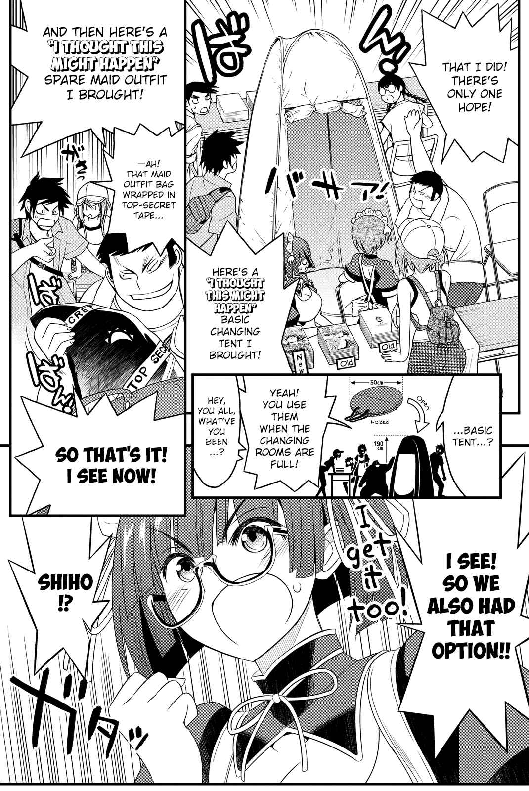 Page 18 Chapter 28 Kin no Kanojo, Gin no Kanojo