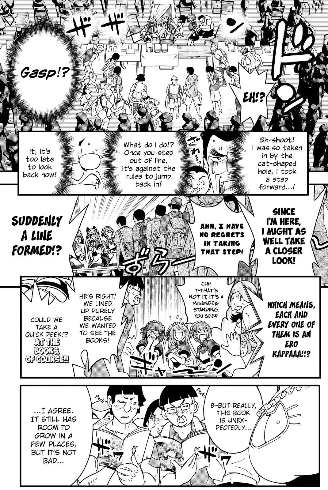 Page 24 Chapter 28 Kin no Kanojo, Gin no Kanojo