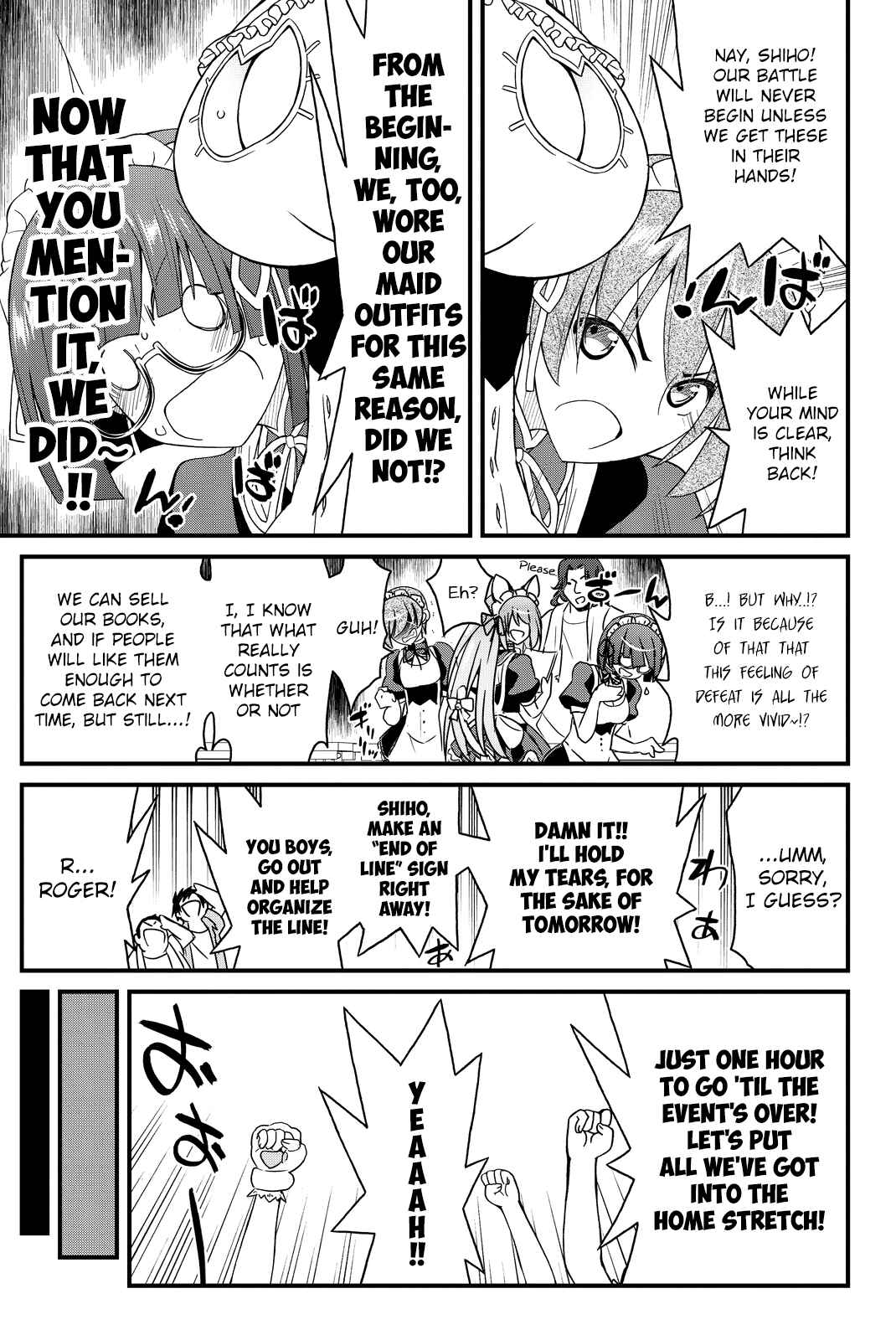 Page 26 Chapter 28 Kin no Kanojo, Gin no Kanojo