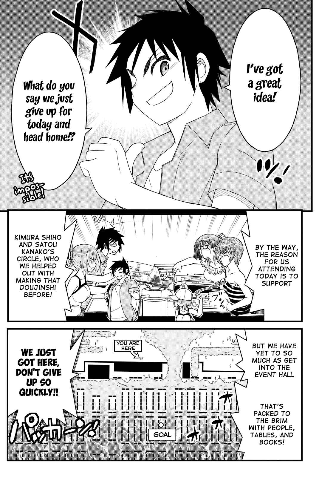 Page 4 Chapter 28 Kin no Kanojo, Gin no Kanojo