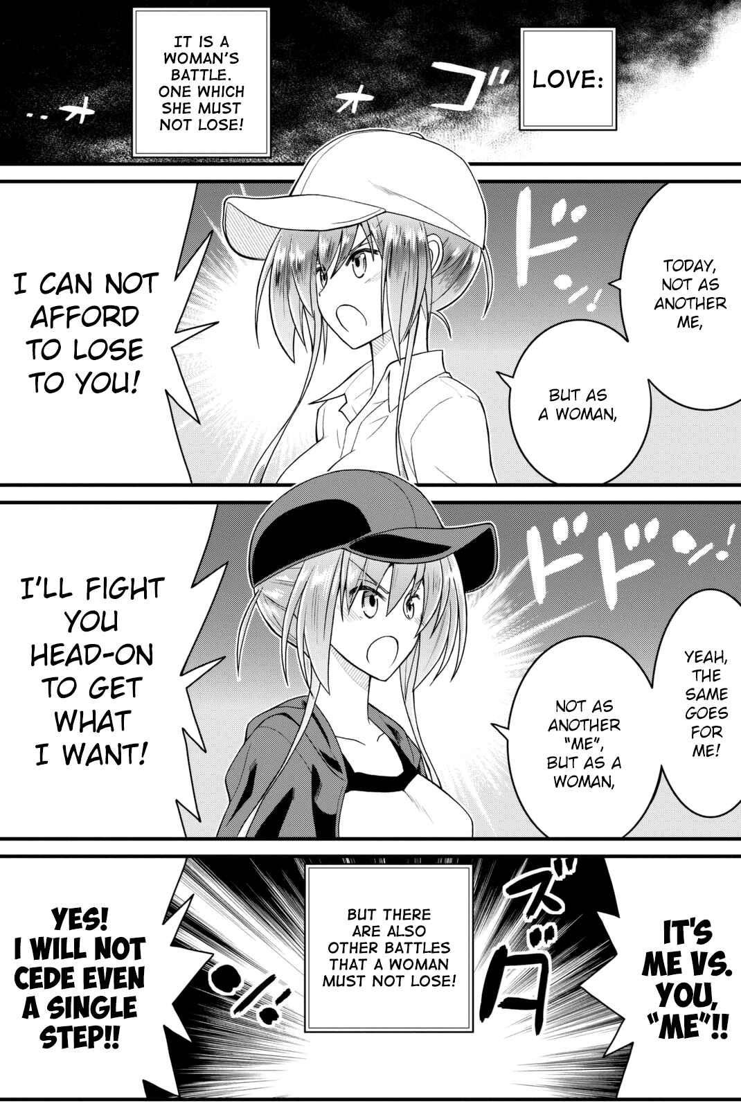 Page 1 Chapter 37 Kin no Kanojo, Gin no Kanojo