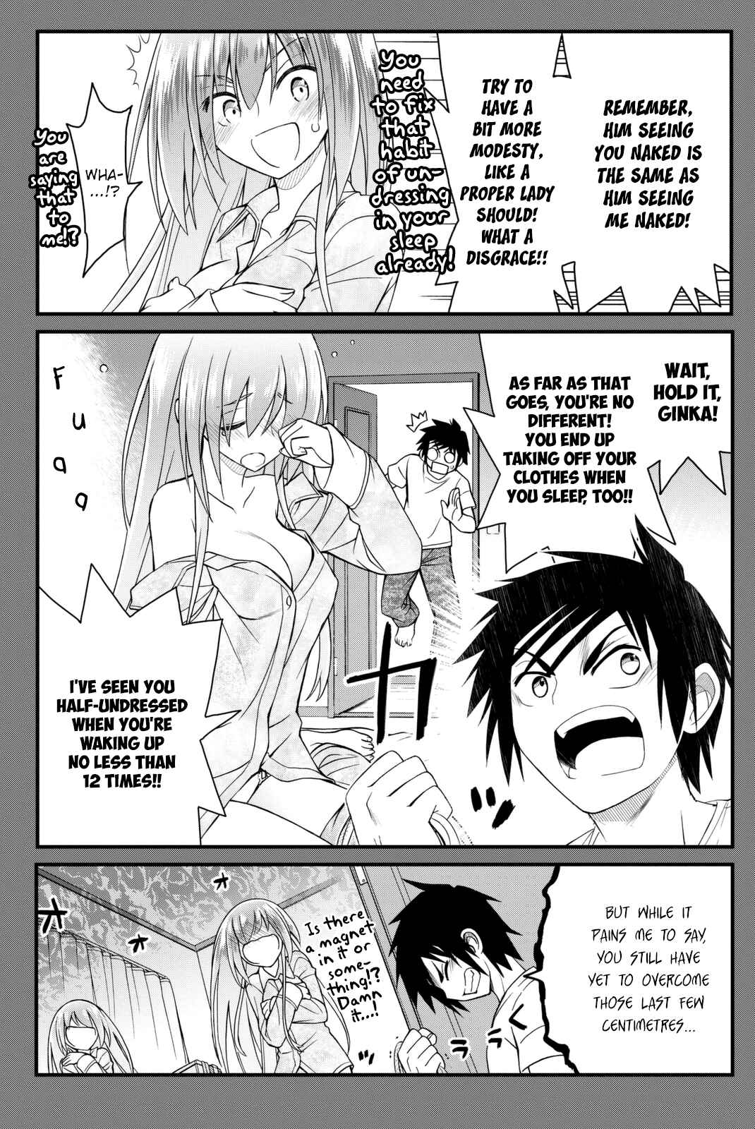 Page 11 Chapter 37 Kin no Kanojo, Gin no Kanojo