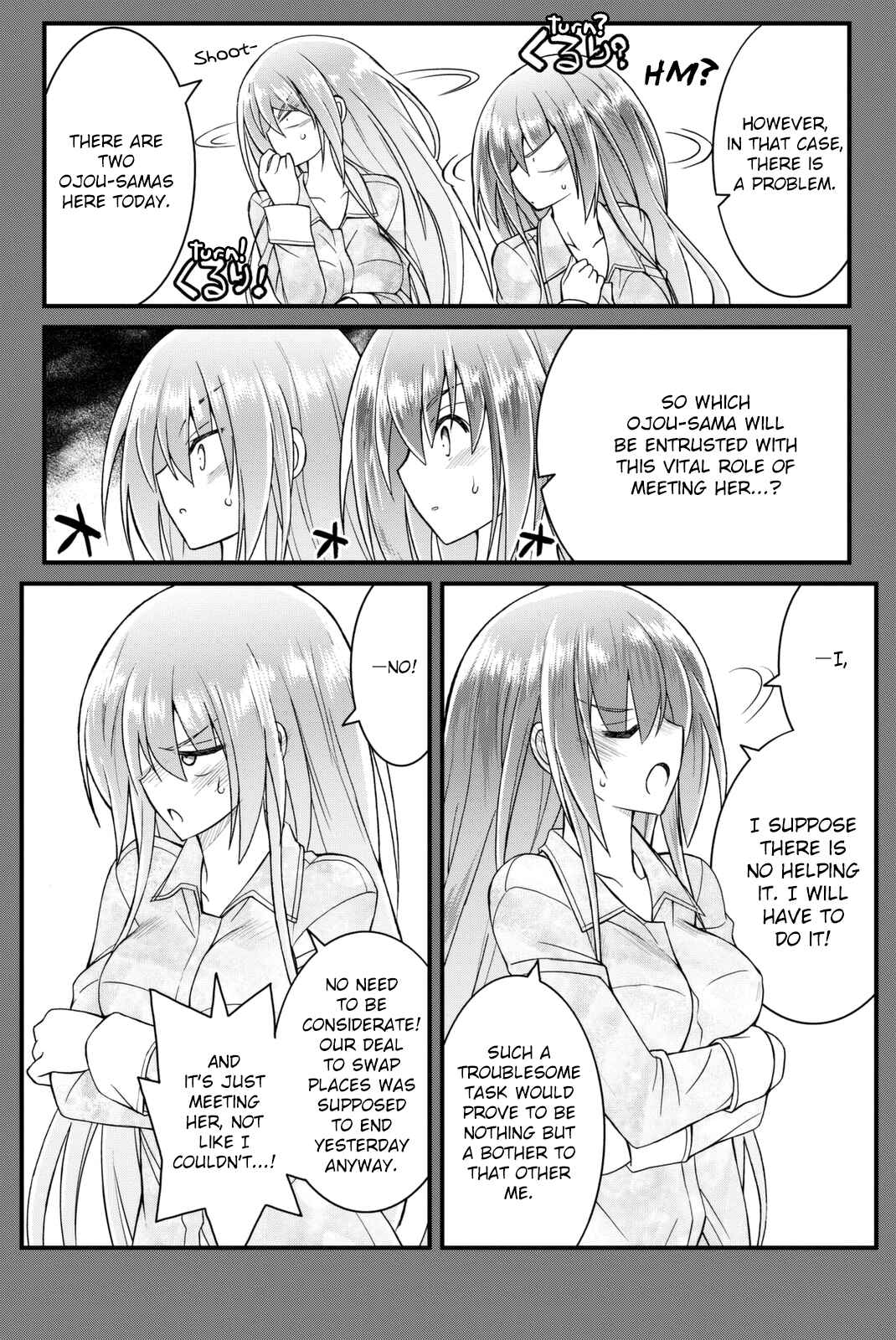 Page 14 Chapter 37 Kin no Kanojo, Gin no Kanojo