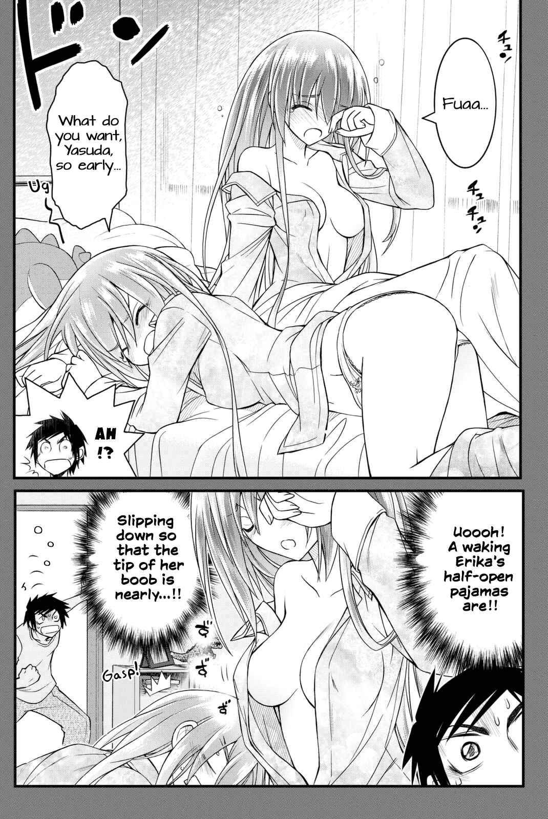 Page 8 Chapter 37 Kin no Kanojo, Gin no Kanojo