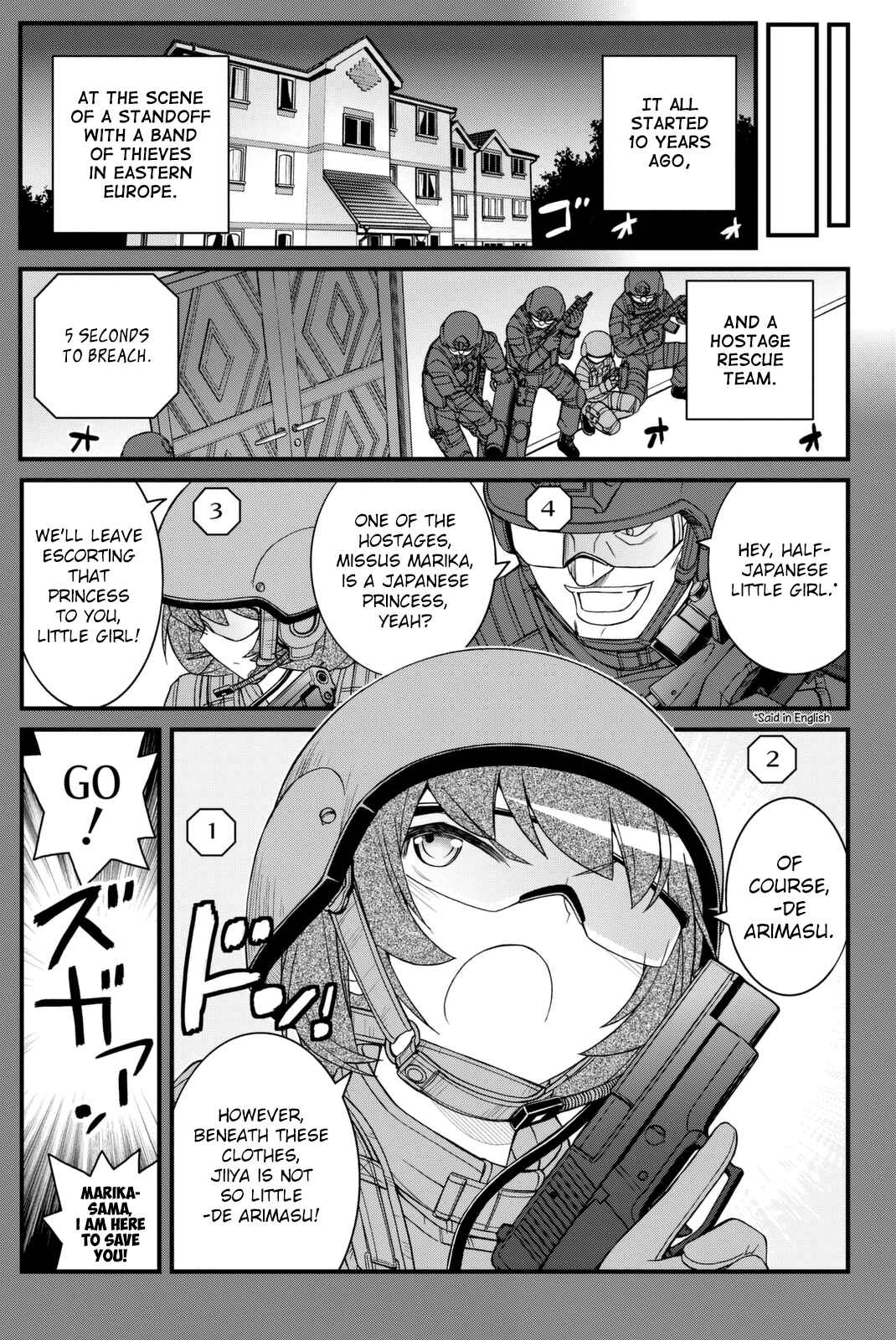 Page 10 Chapter 38 Kin no Kanojo, Gin no Kanojo