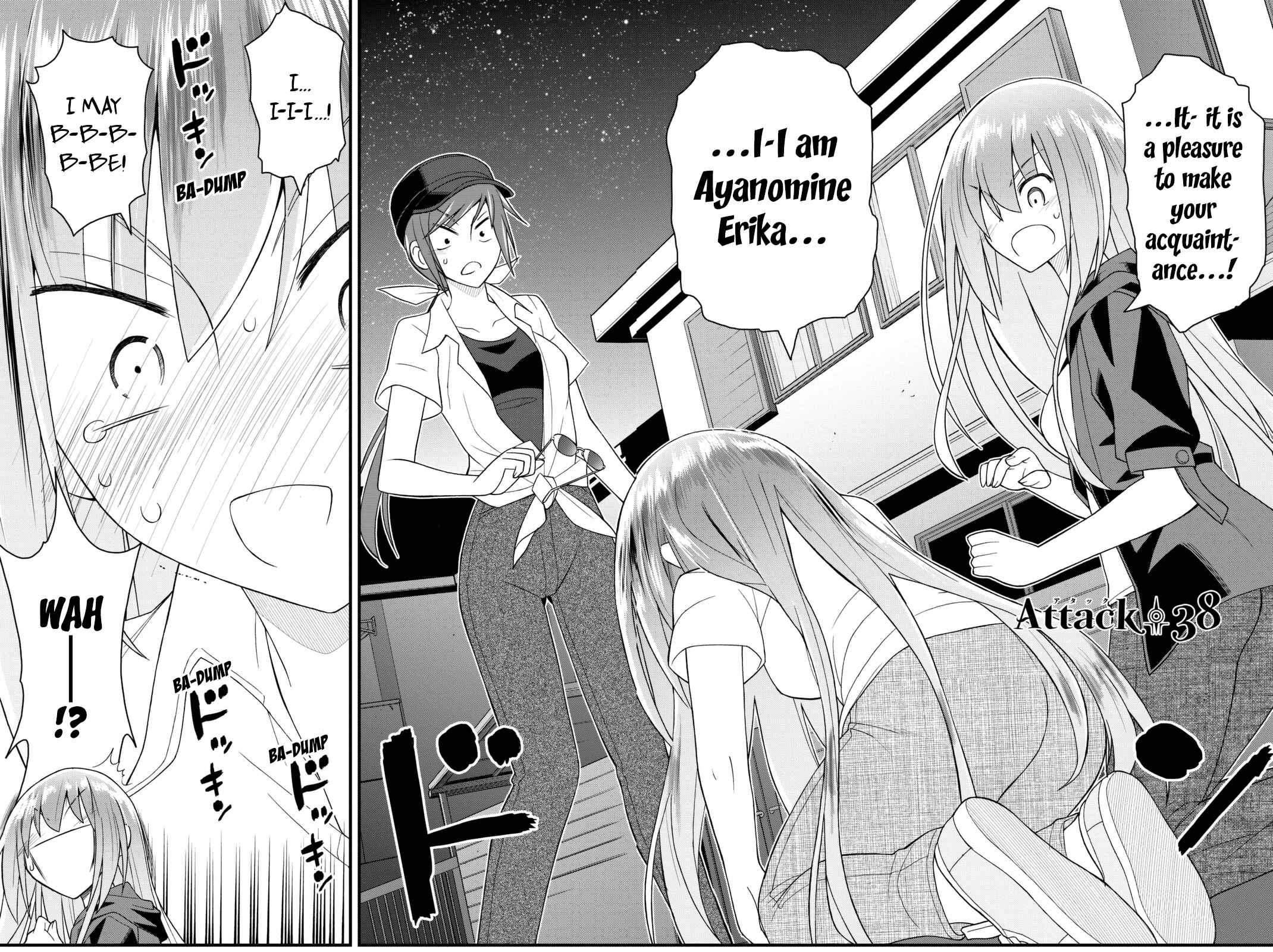 Page 2 Chapter 38 Kin no Kanojo, Gin no Kanojo