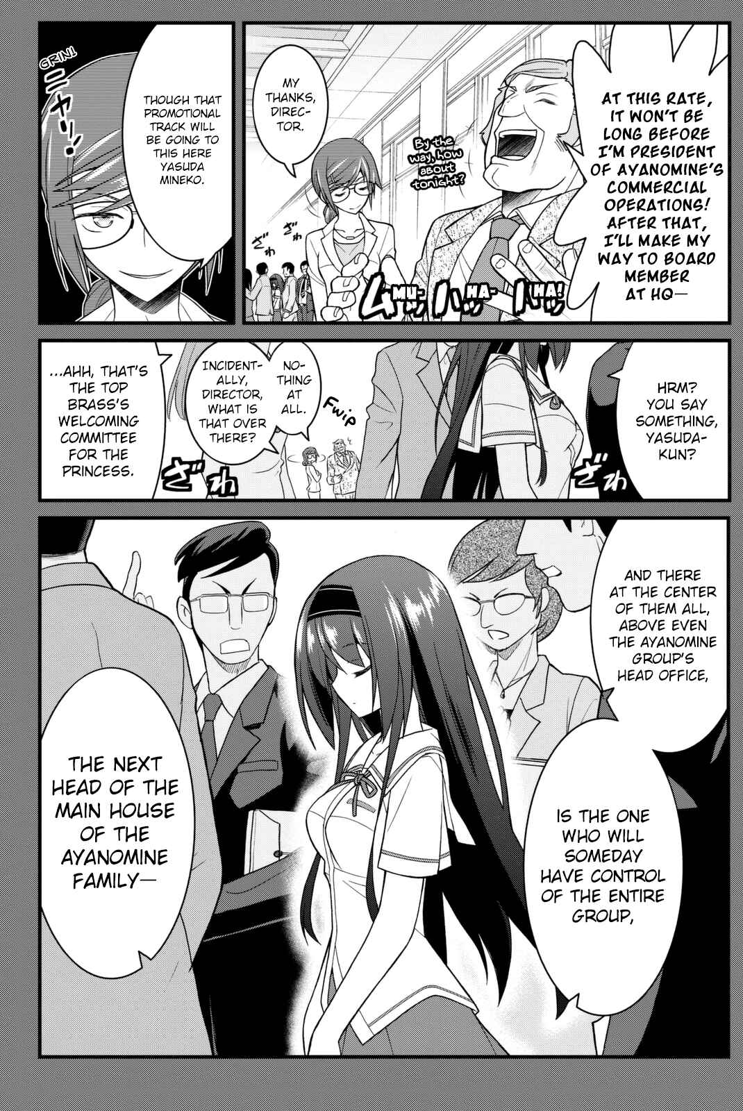Page 5 Chapter 38 Kin no Kanojo, Gin no Kanojo