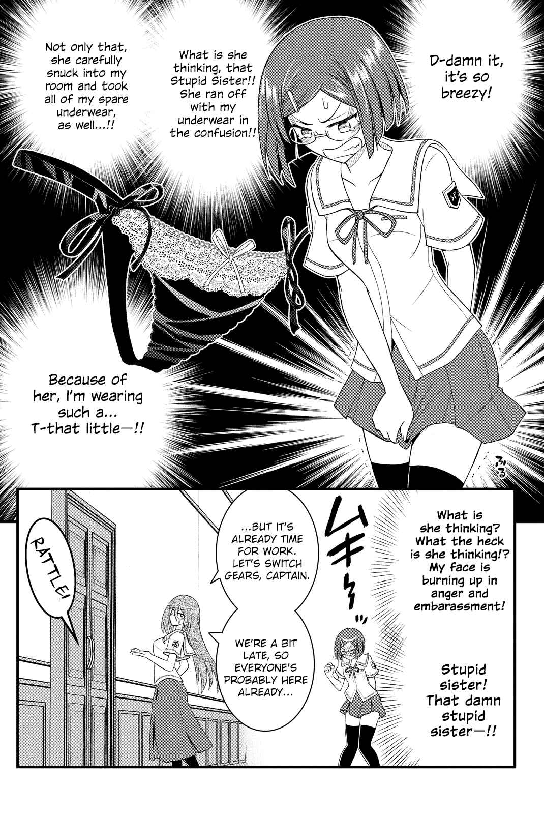 Page 14 Chapter 26 Kin no Kanojo, Gin no Kanojo