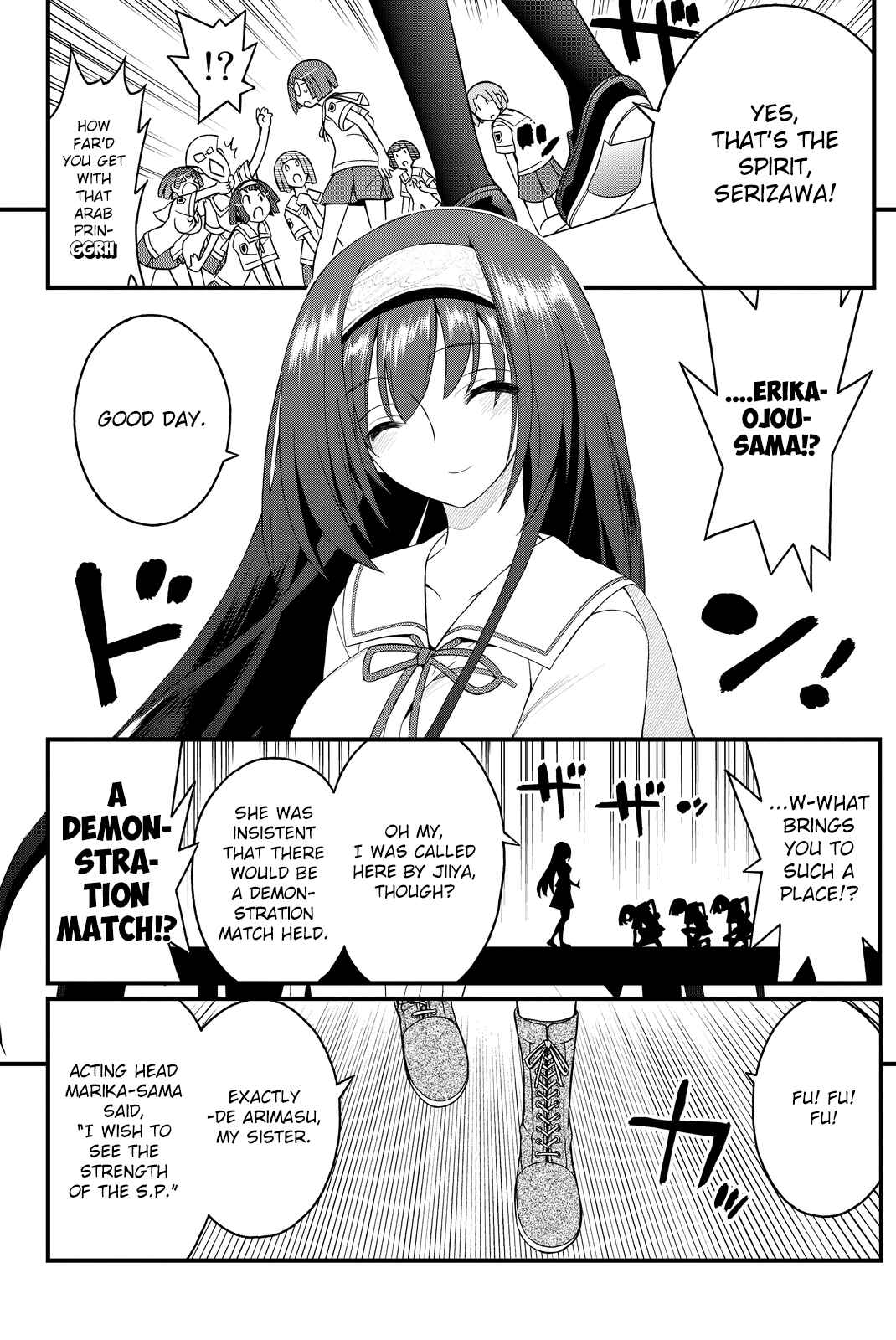 Page 28 Chapter 26 Kin no Kanojo, Gin no Kanojo