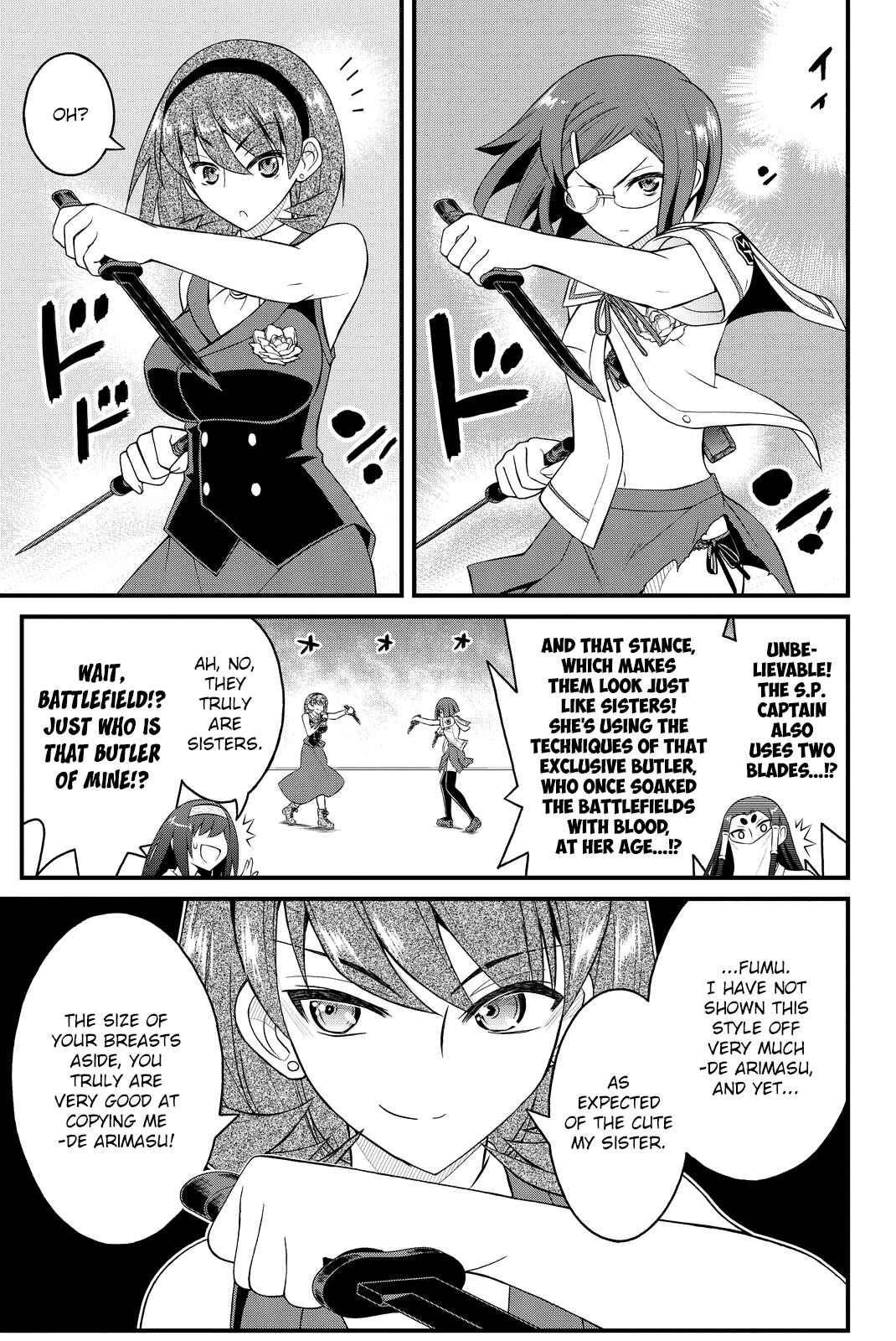 Page 33 Chapter 26 Kin no Kanojo, Gin no Kanojo