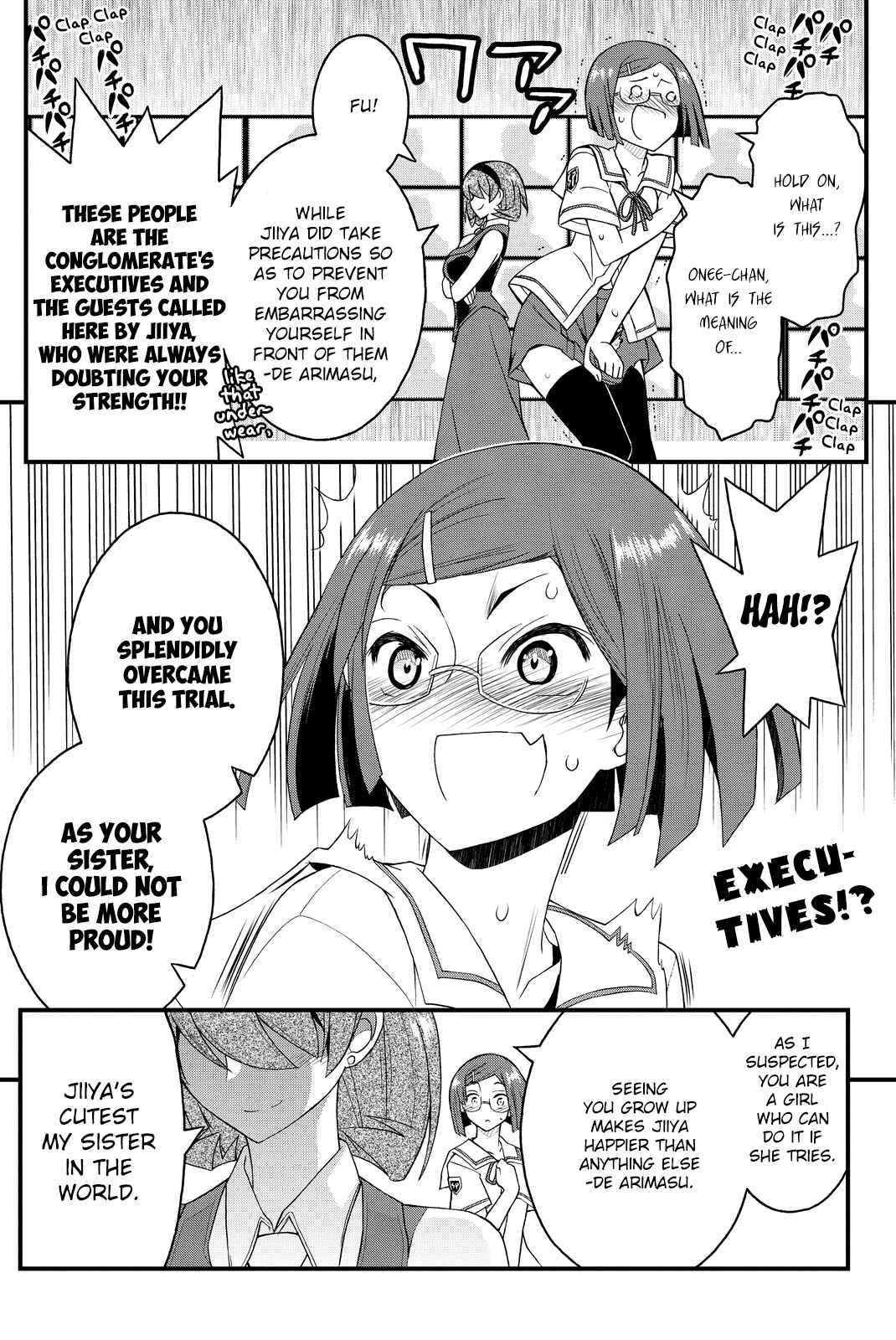 Page 40 Chapter 26 Kin no Kanojo, Gin no Kanojo