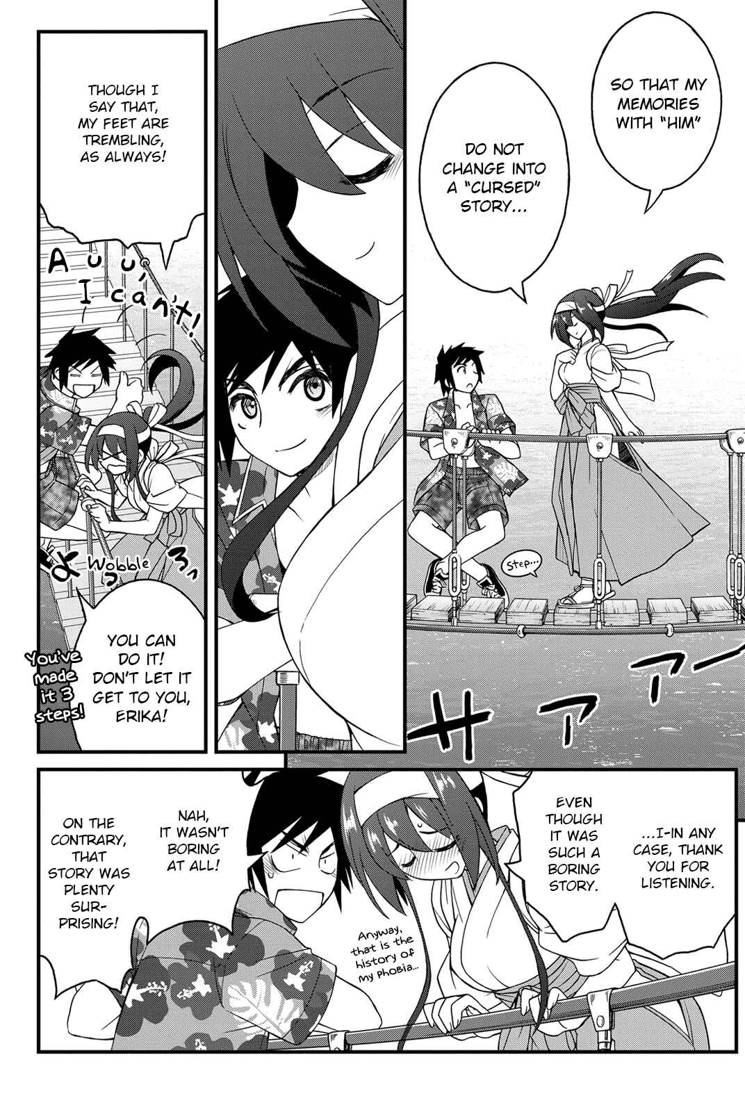 Page 31 Chapter 24 Kin no Kanojo, Gin no Kanojo