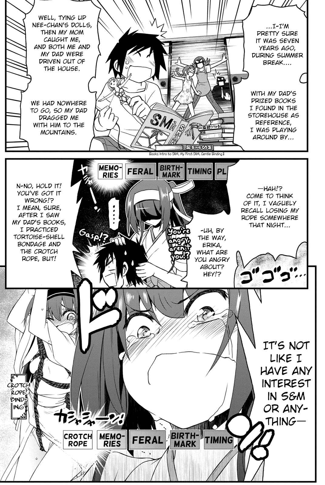 Page 34 Chapter 24 Kin no Kanojo, Gin no Kanojo