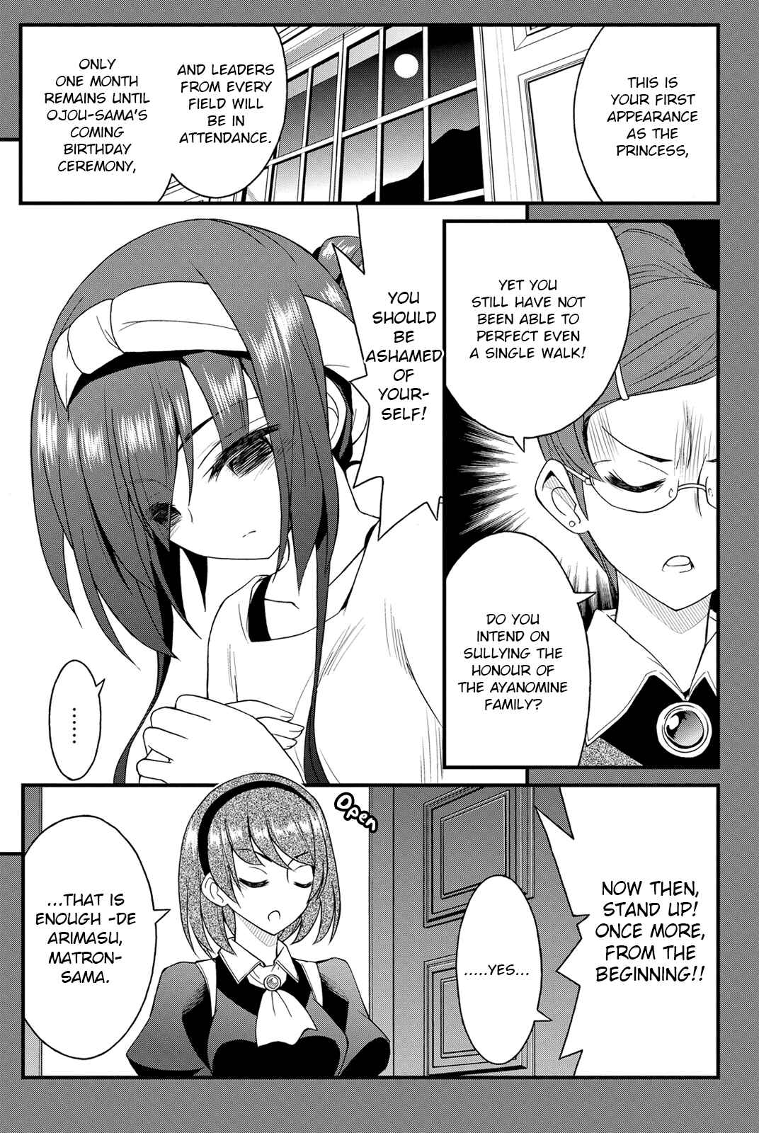 Page 4 Chapter 24 Kin no Kanojo, Gin no Kanojo