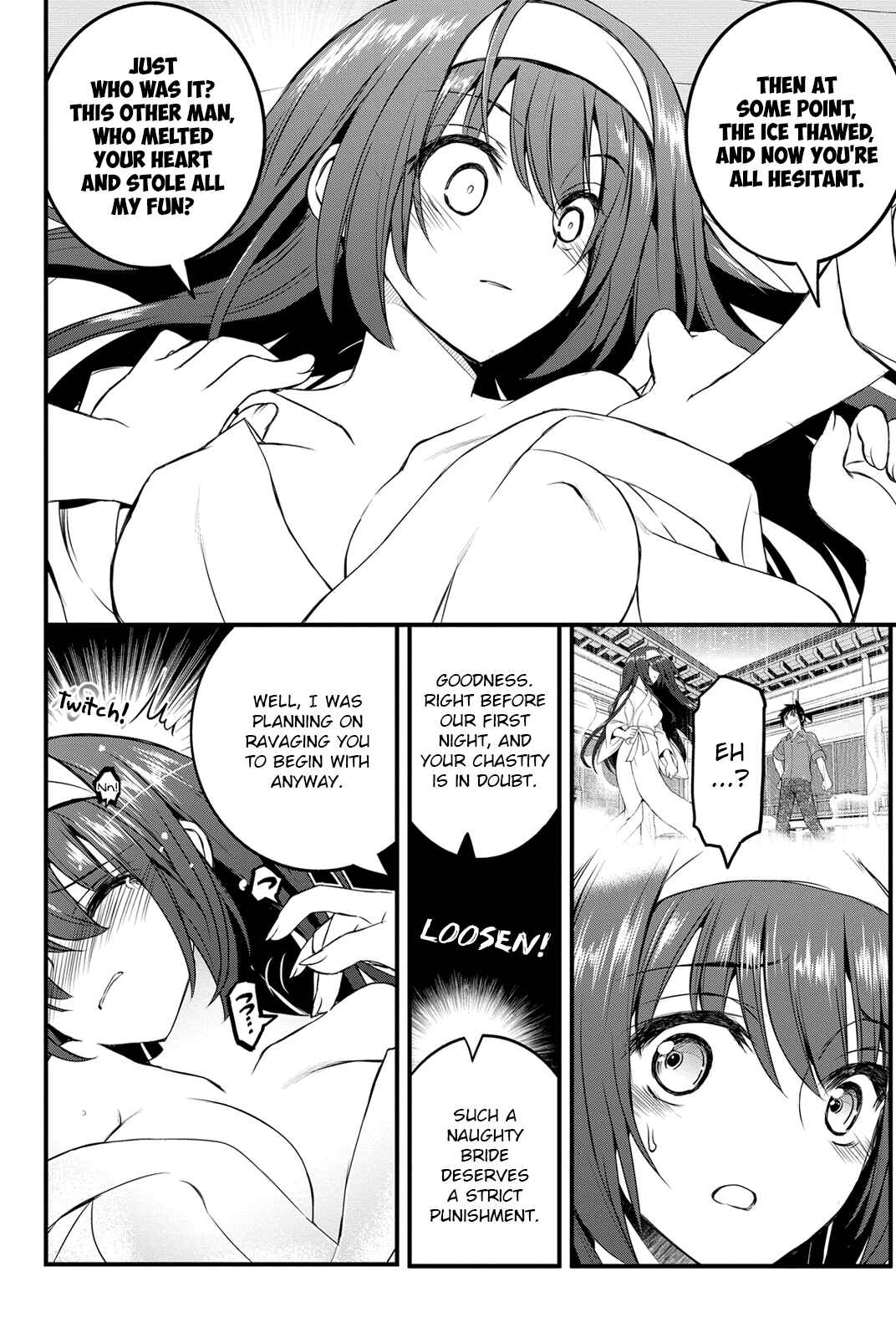 Page 22 Chapter 13 Kin no Kanojo, Gin no Kanojo