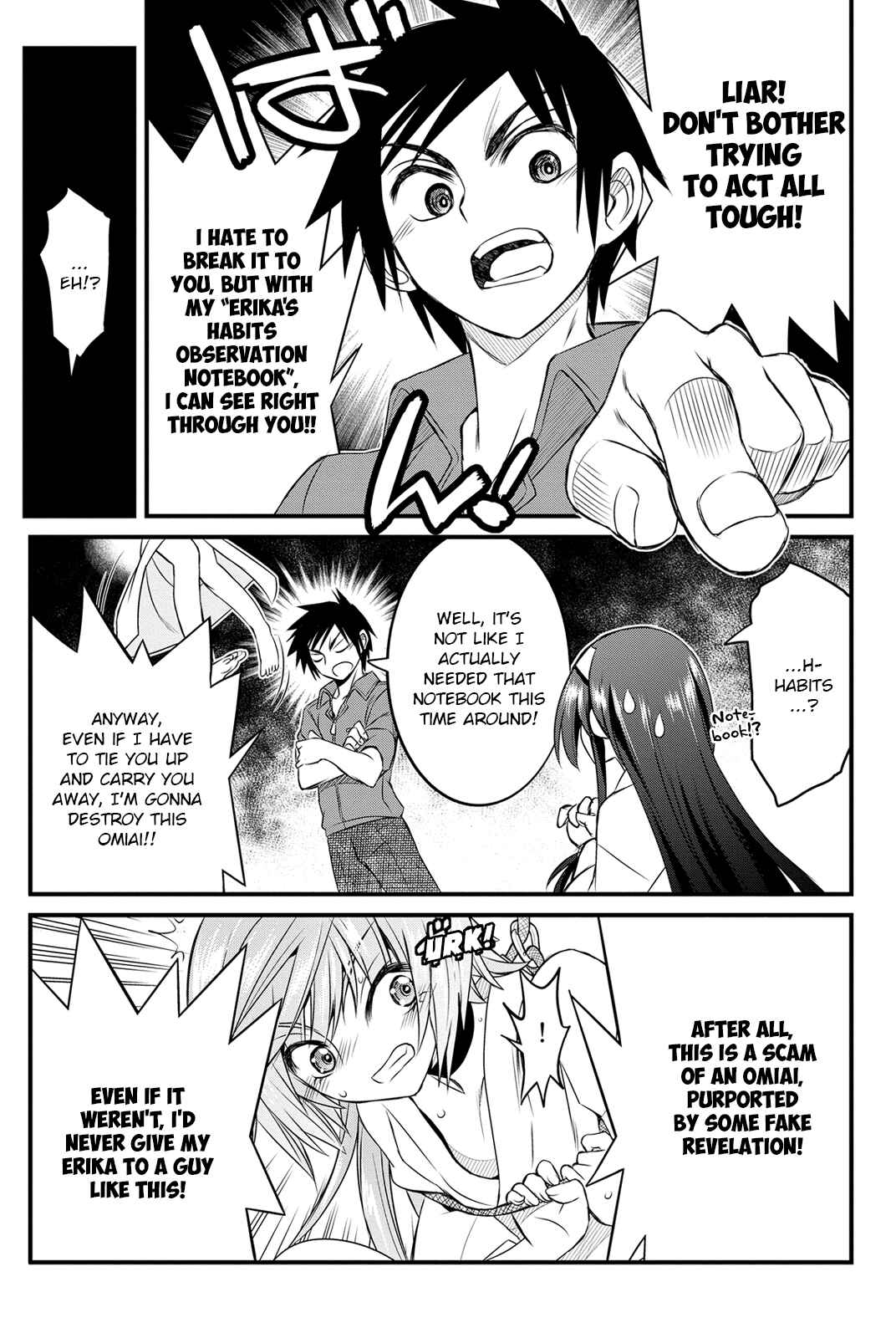 Page 29 Chapter 13 Kin no Kanojo, Gin no Kanojo