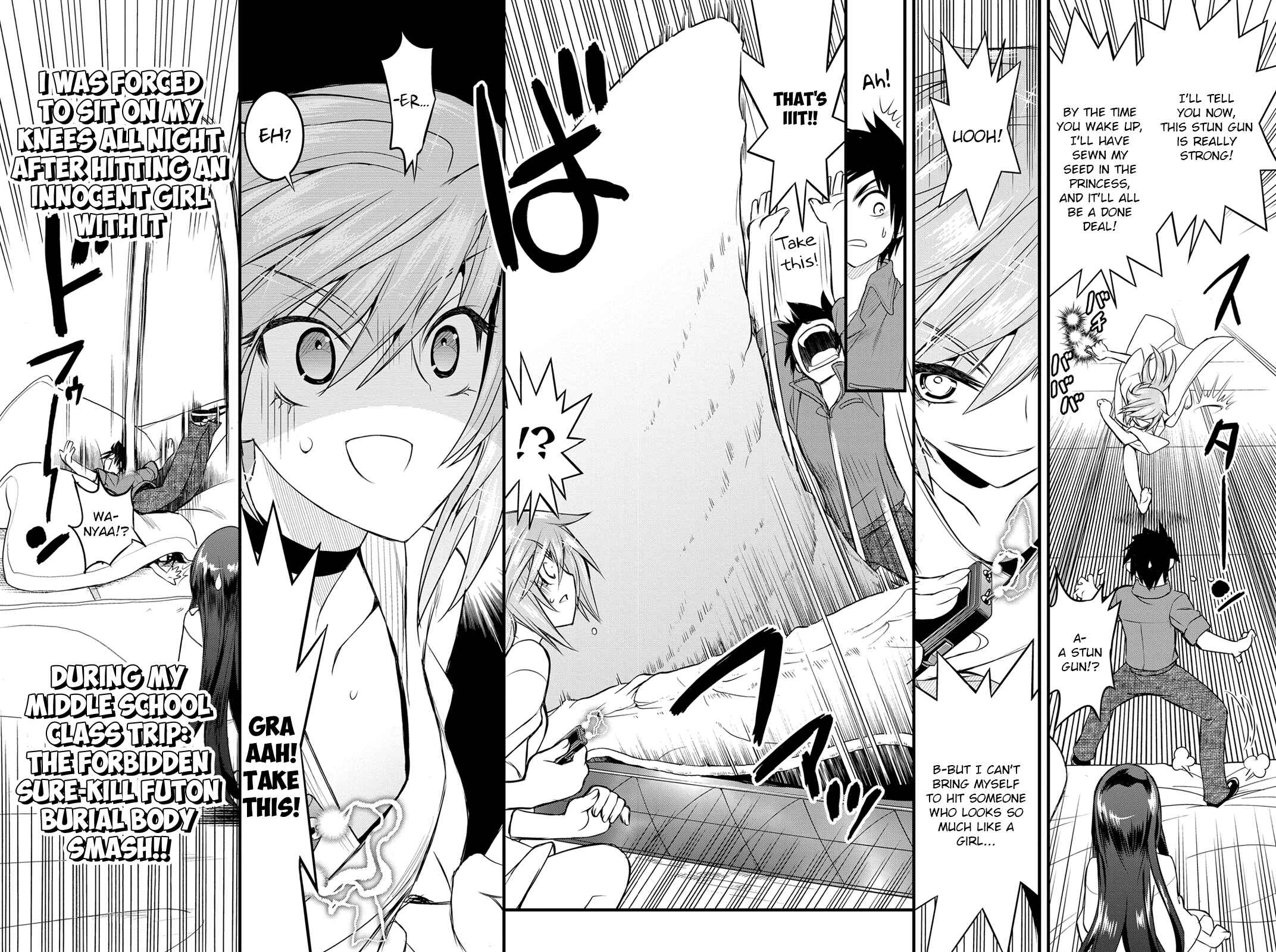Page 31 Chapter 13 Kin no Kanojo, Gin no Kanojo