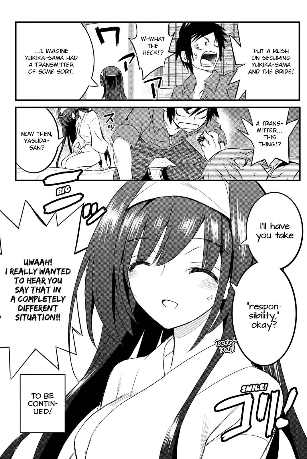 Page 35 Chapter 13 Kin no Kanojo, Gin no Kanojo