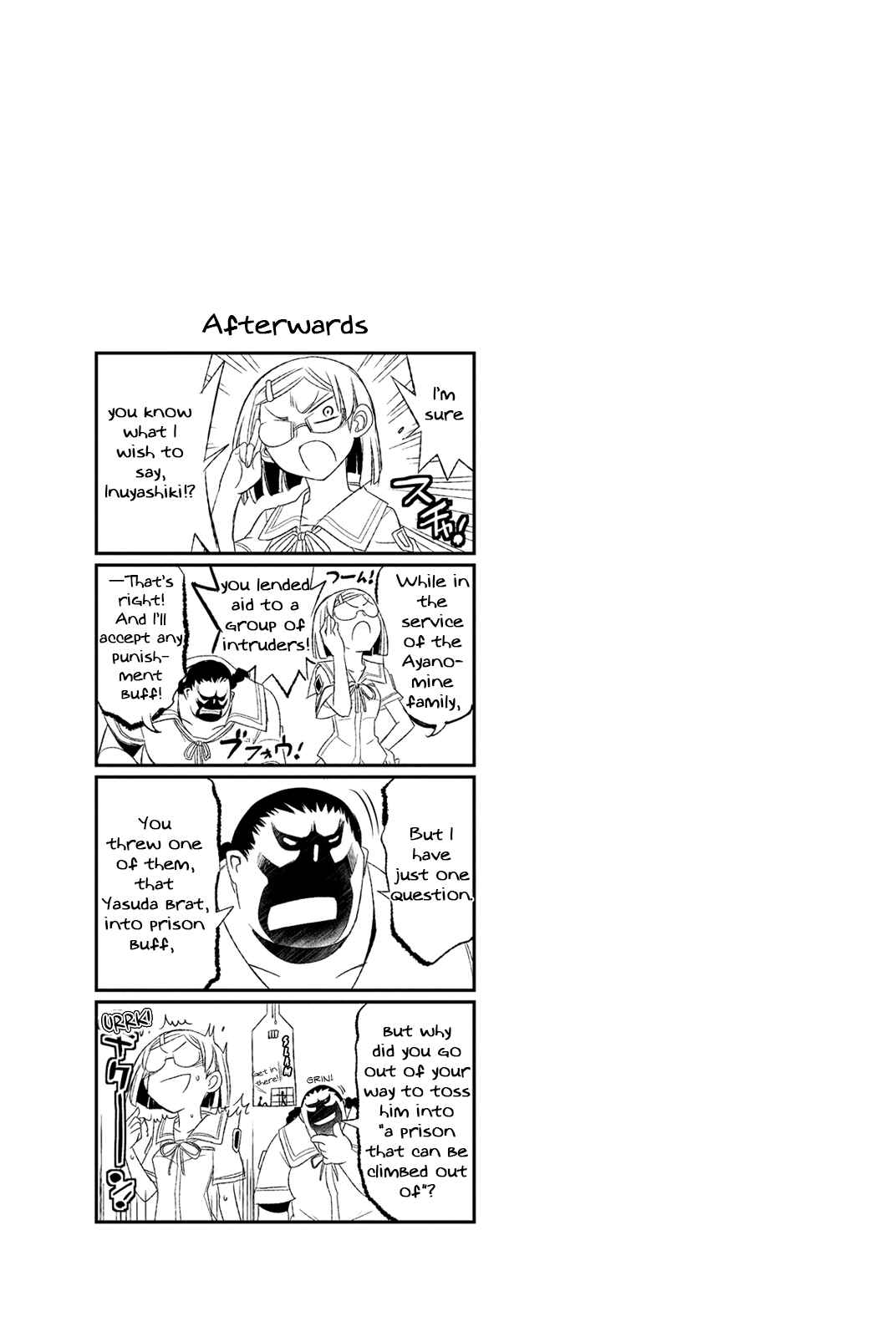 Page 36 Chapter 13 Kin no Kanojo, Gin no Kanojo