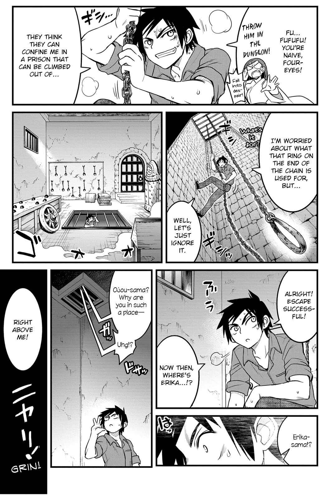 Page 8 Chapter 13 Kin no Kanojo, Gin no Kanojo