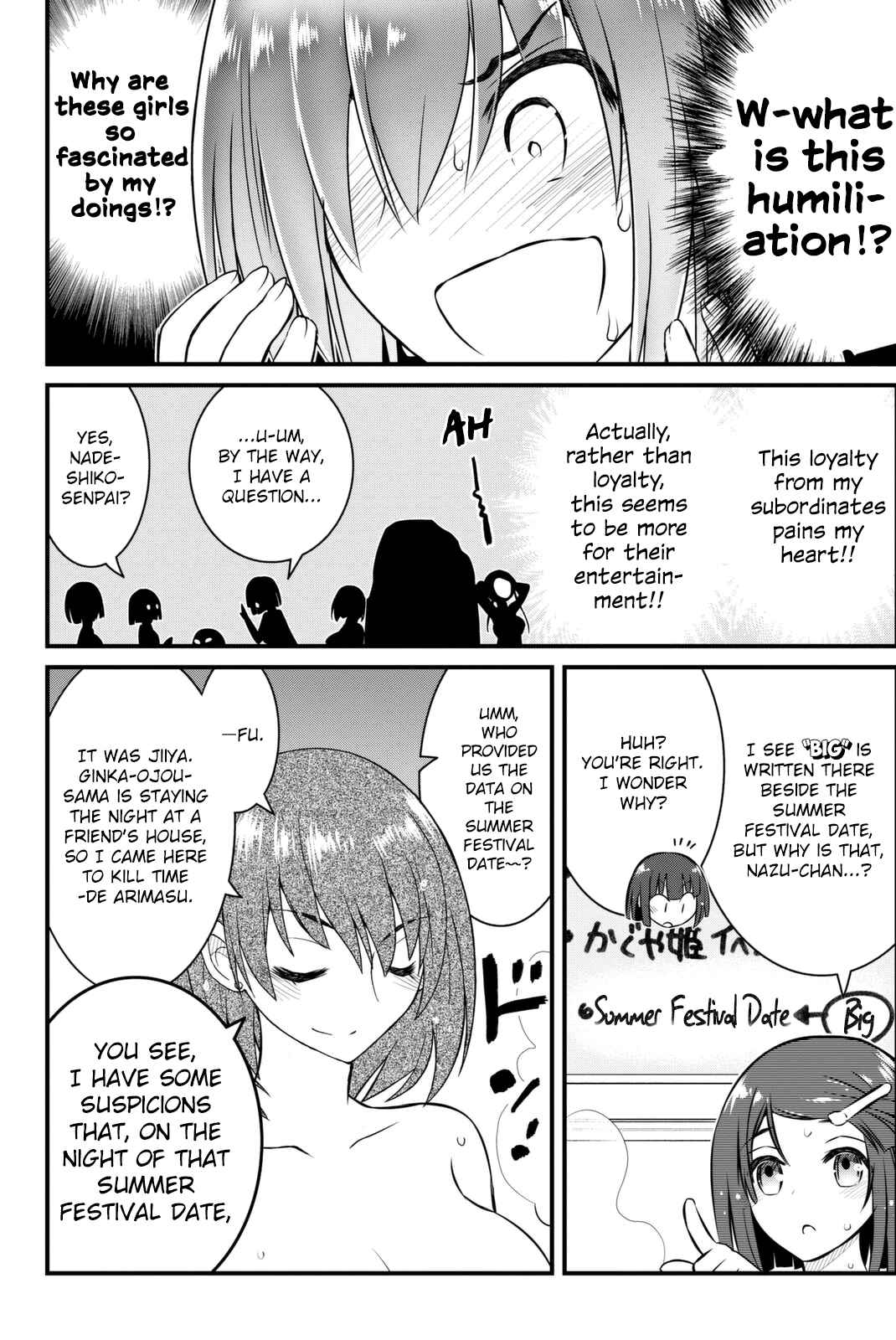 Page 13 Chapter 43 Kin no Kanojo, Gin no Kanojo