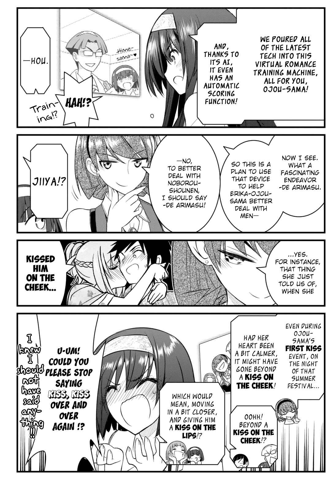 Page 25 Chapter 43 Kin no Kanojo, Gin no Kanojo