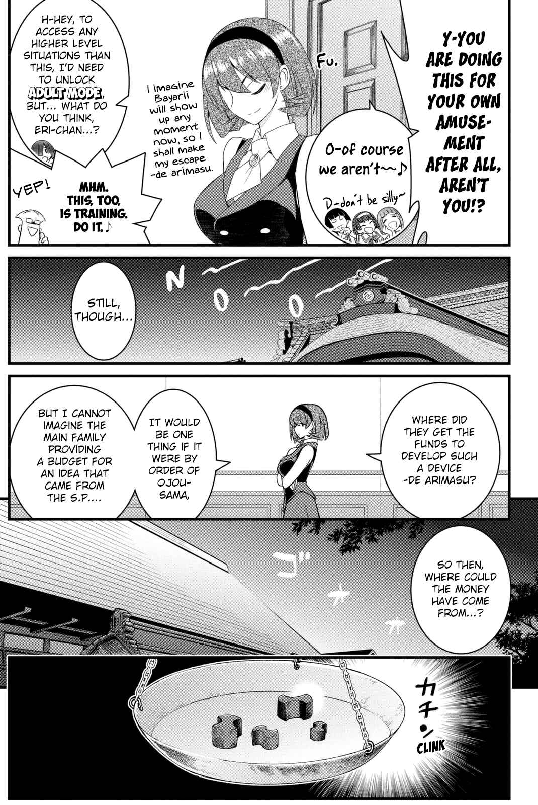 Page 31 Chapter 43 Kin no Kanojo, Gin no Kanojo