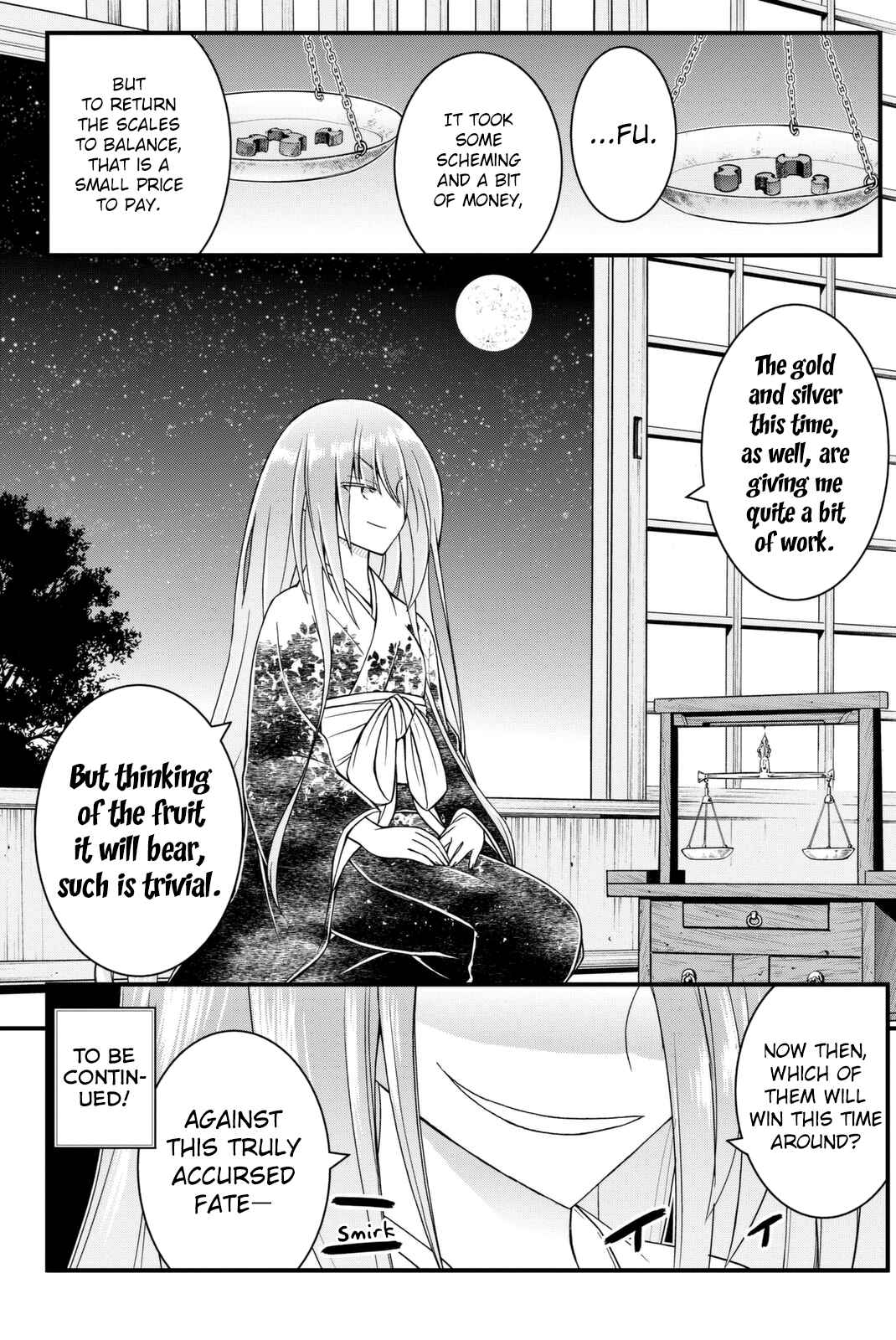 Page 32 Chapter 43 Kin no Kanojo, Gin no Kanojo