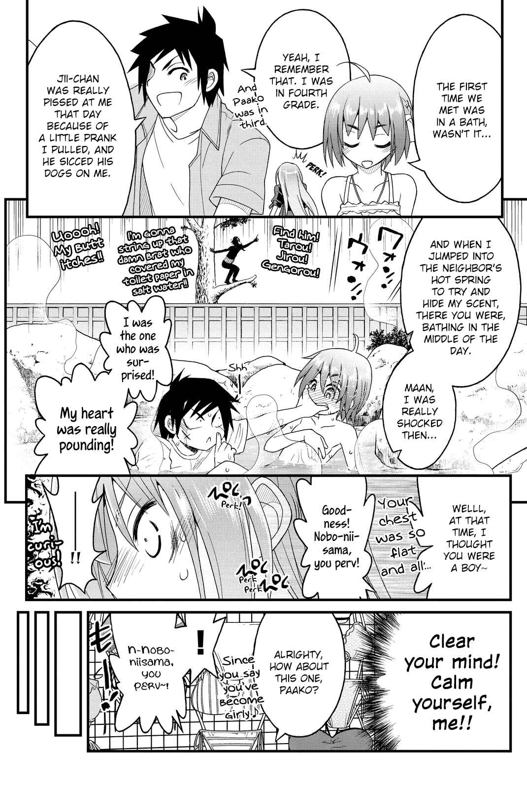 Page 11 Chapter 30 Kin no Kanojo, Gin no Kanojo