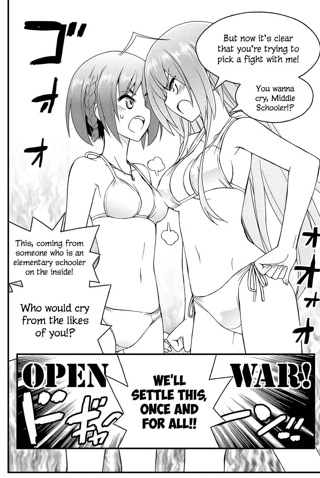 Page 20 Chapter 30 Kin no Kanojo, Gin no Kanojo