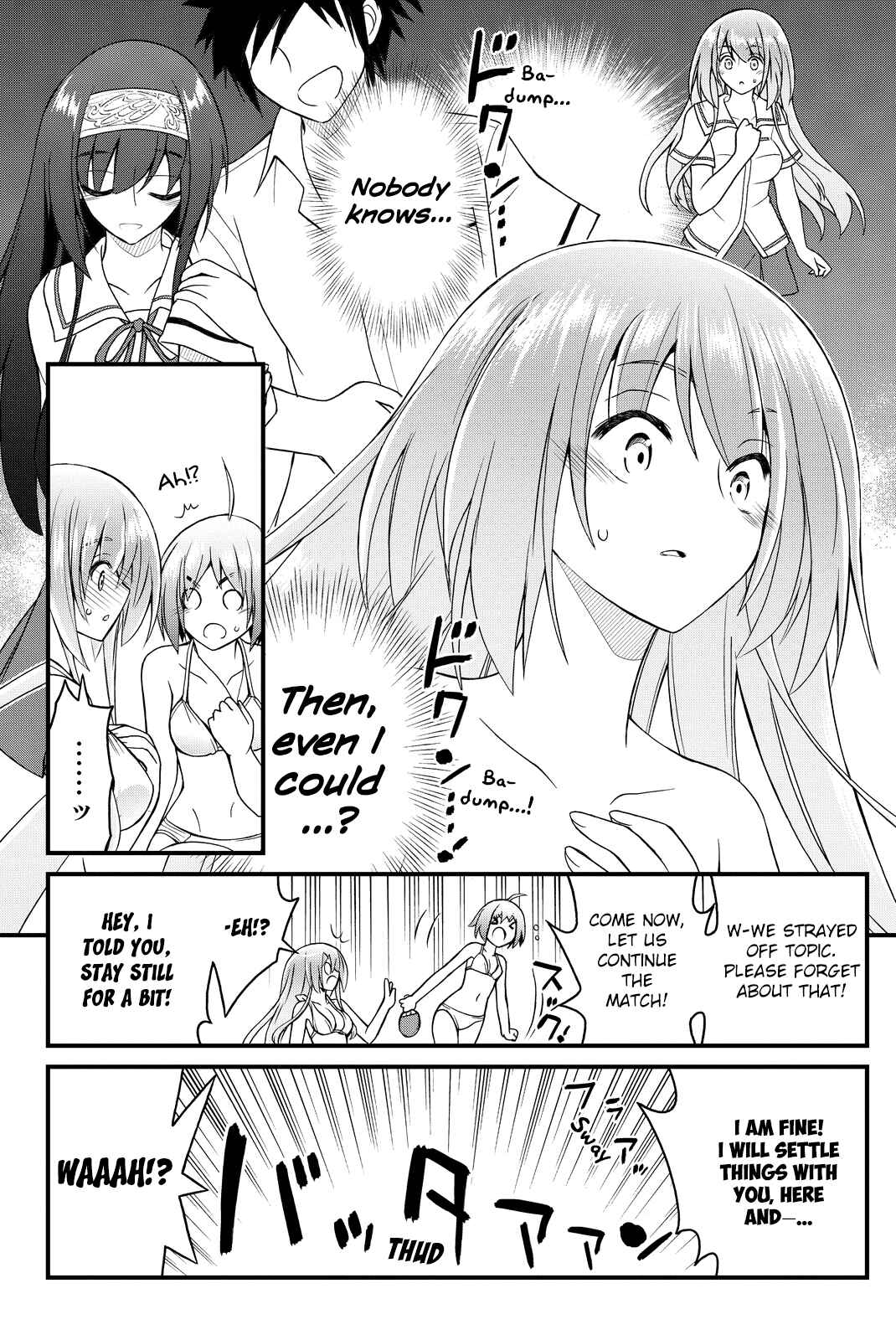 Page 27 Chapter 30 Kin no Kanojo, Gin no Kanojo