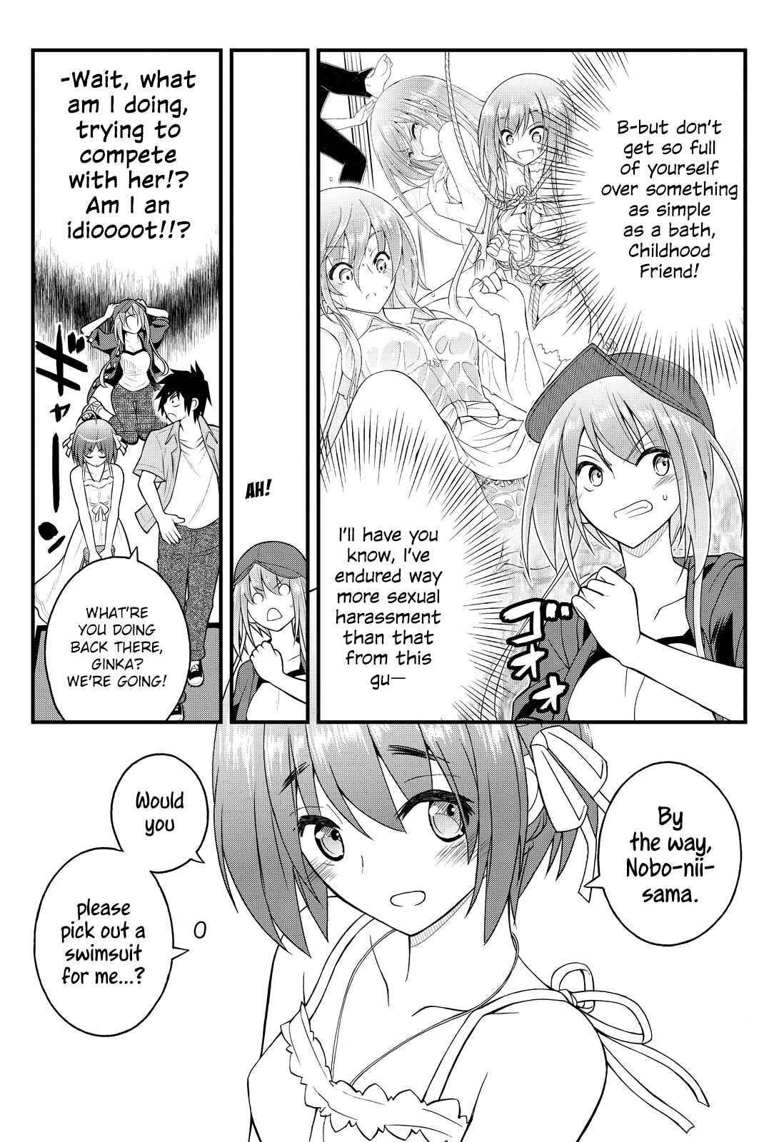 Page 9 Chapter 30 Kin no Kanojo, Gin no Kanojo